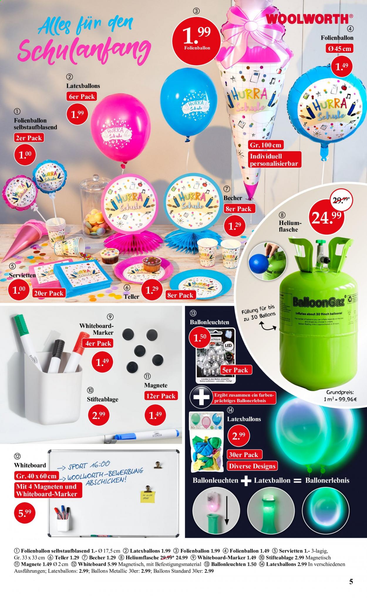 Woolworth Prospekte . Seite 5