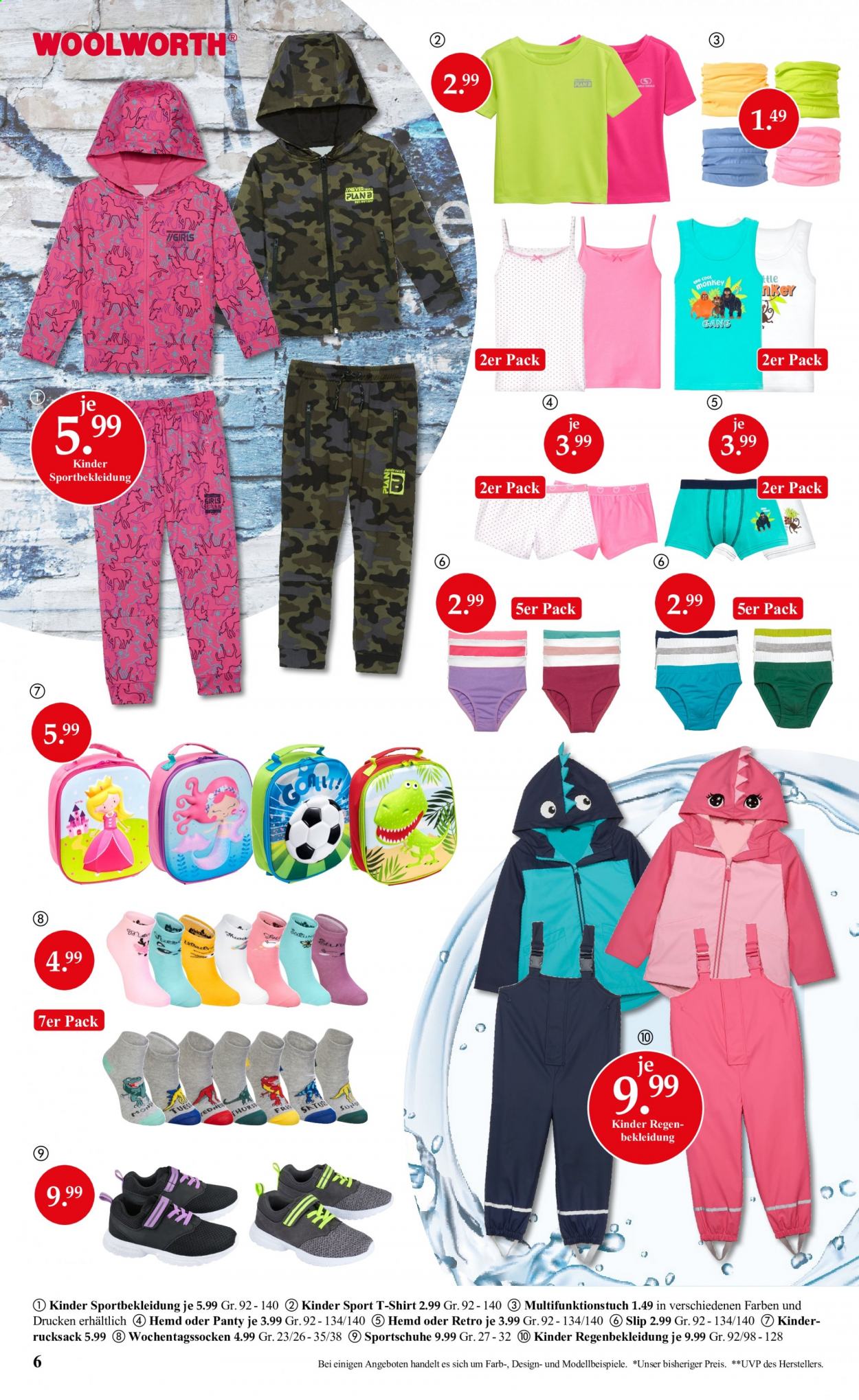 Woolworth Prospekte . Seite 6