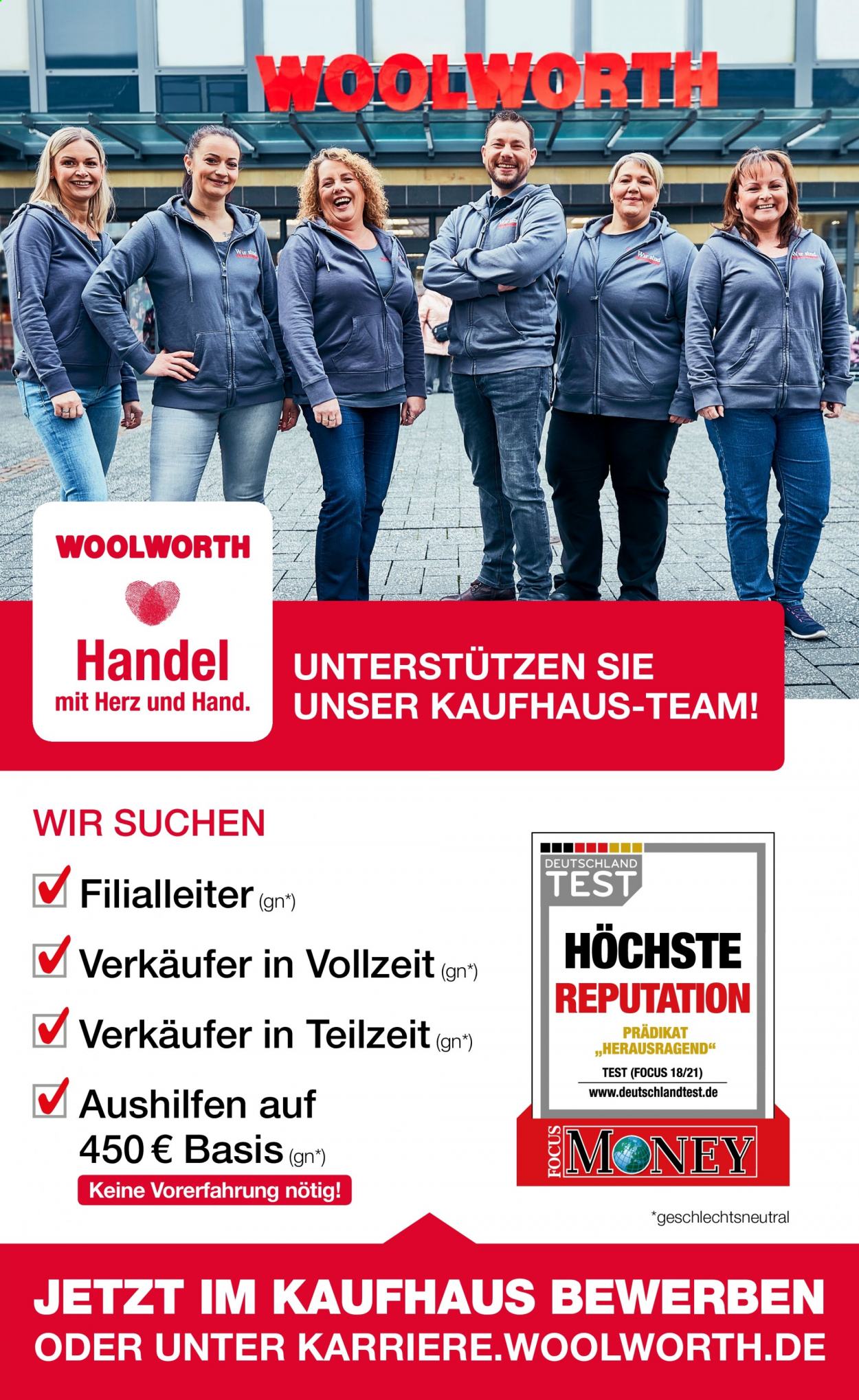 Woolworth Prospekte . Seite 9
