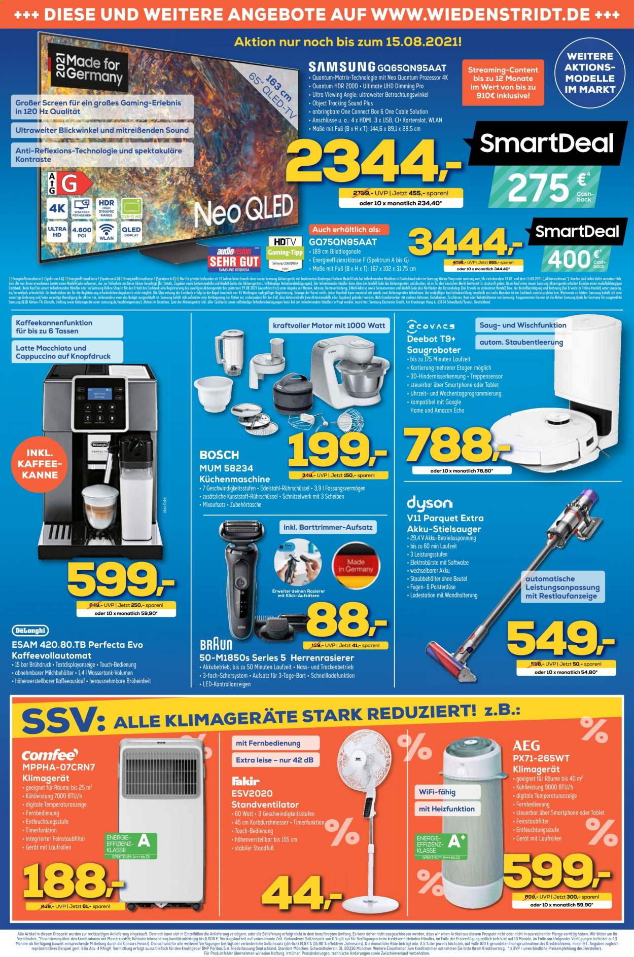 Euronics Prospekte  - 11.08.2021 - 17.08.2021. Seite 3