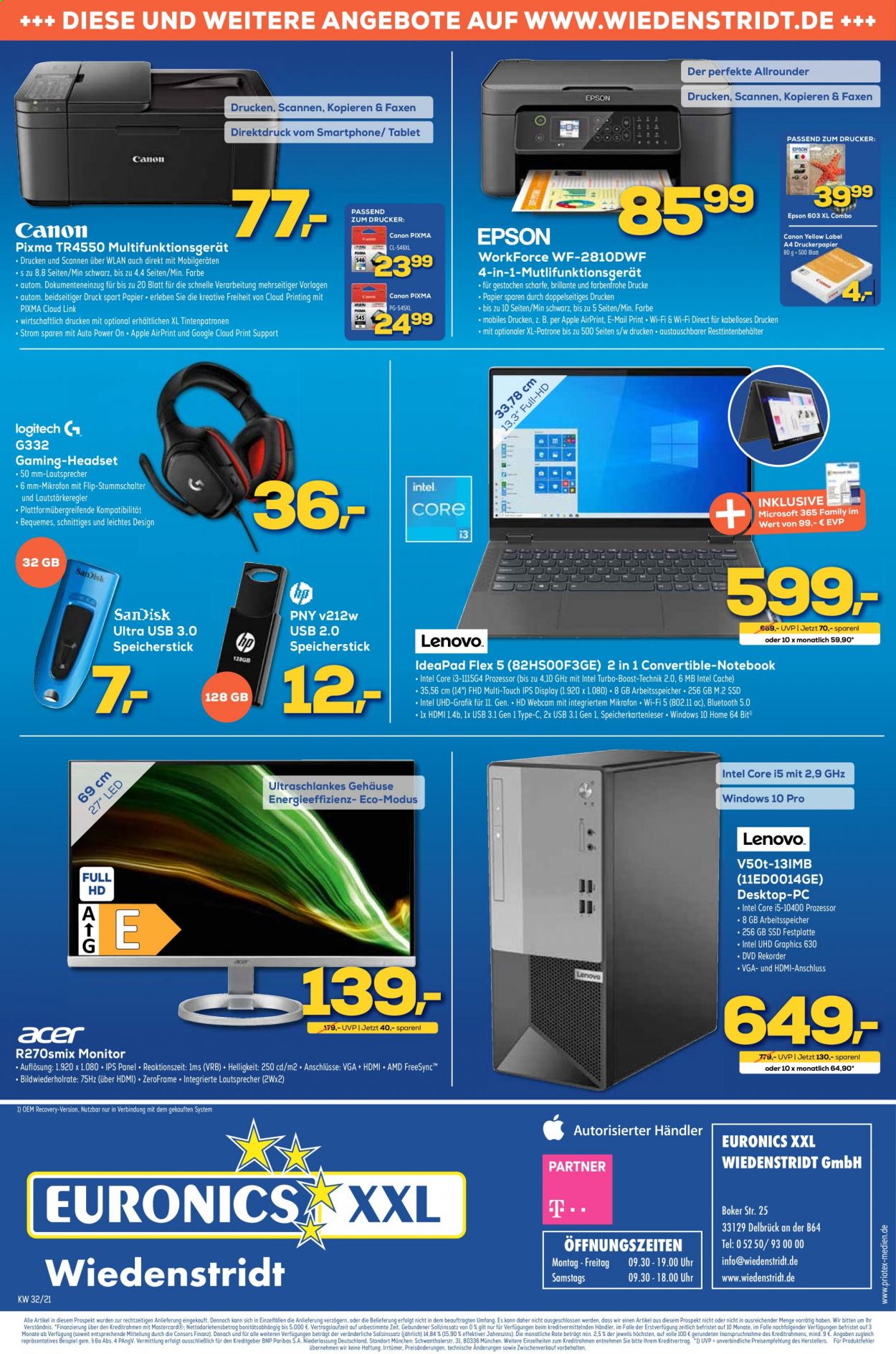 Euronics Prospekte  - 11.08.2021 - 17.08.2021. Seite 6