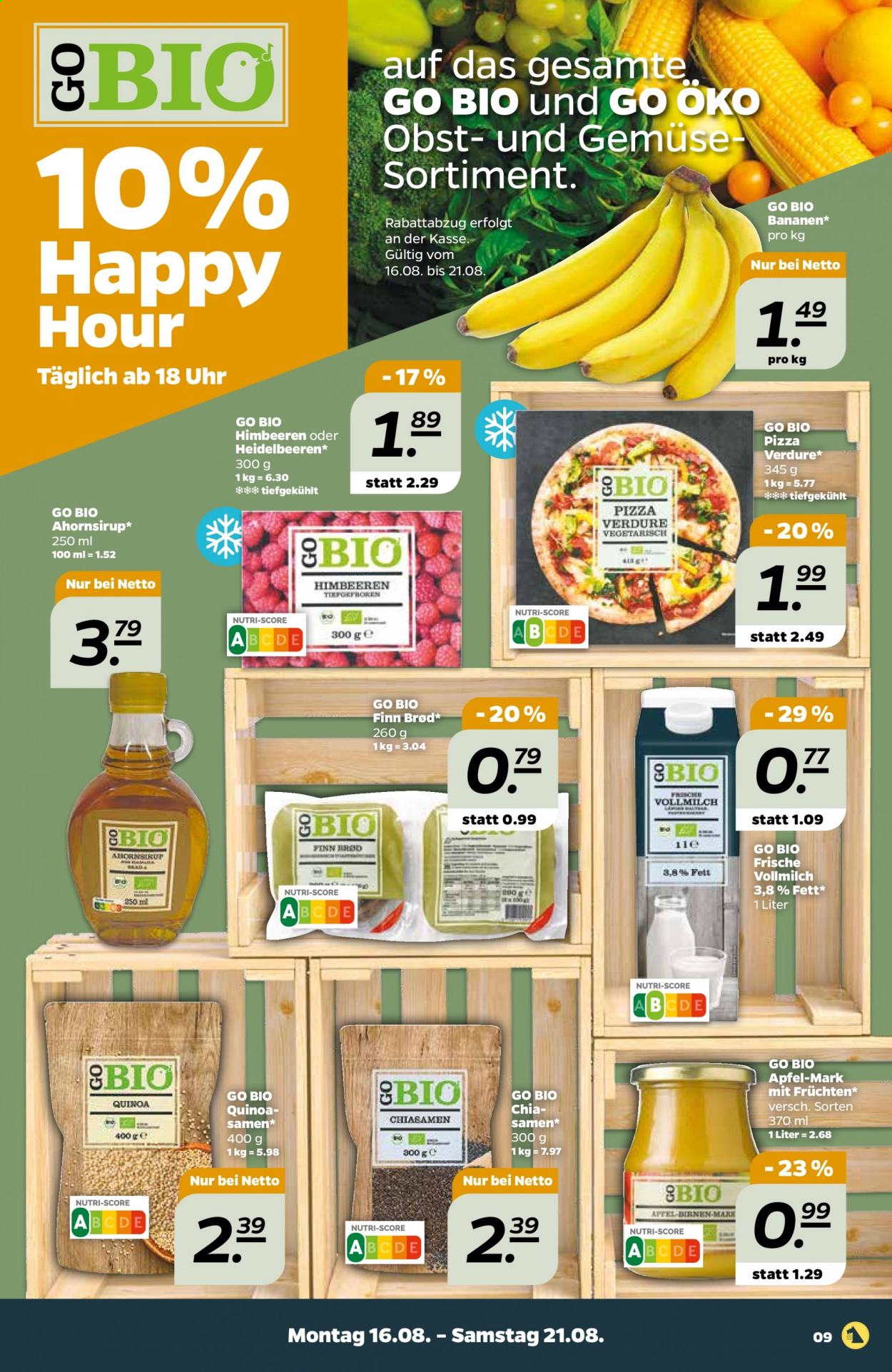 Netto Prospekte  - 16.08.2021 - 21.08.2021. Seite 9