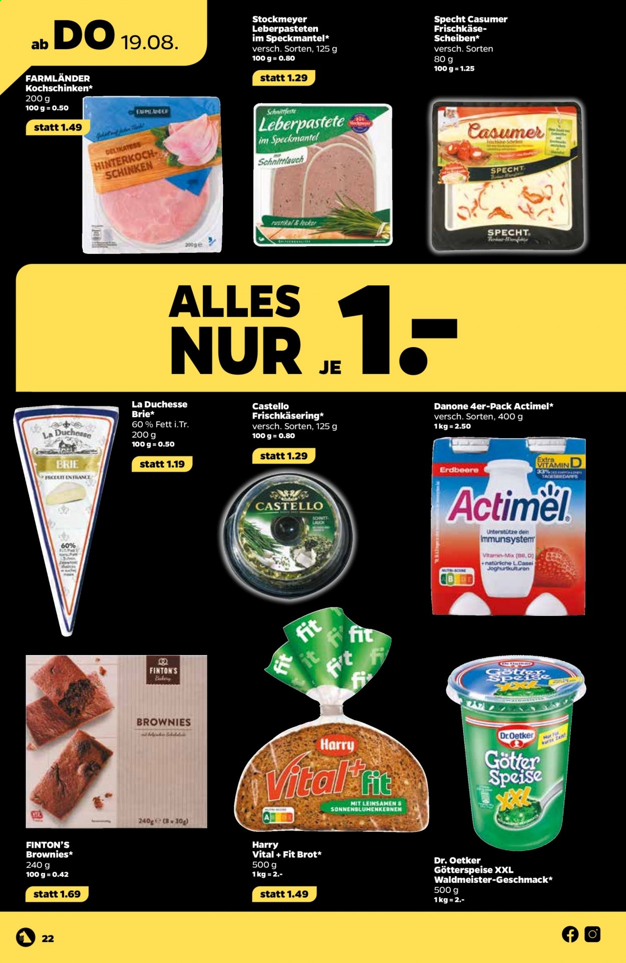 Netto Prospekte  - 16.08.2021 - 21.08.2021. Seite 22
