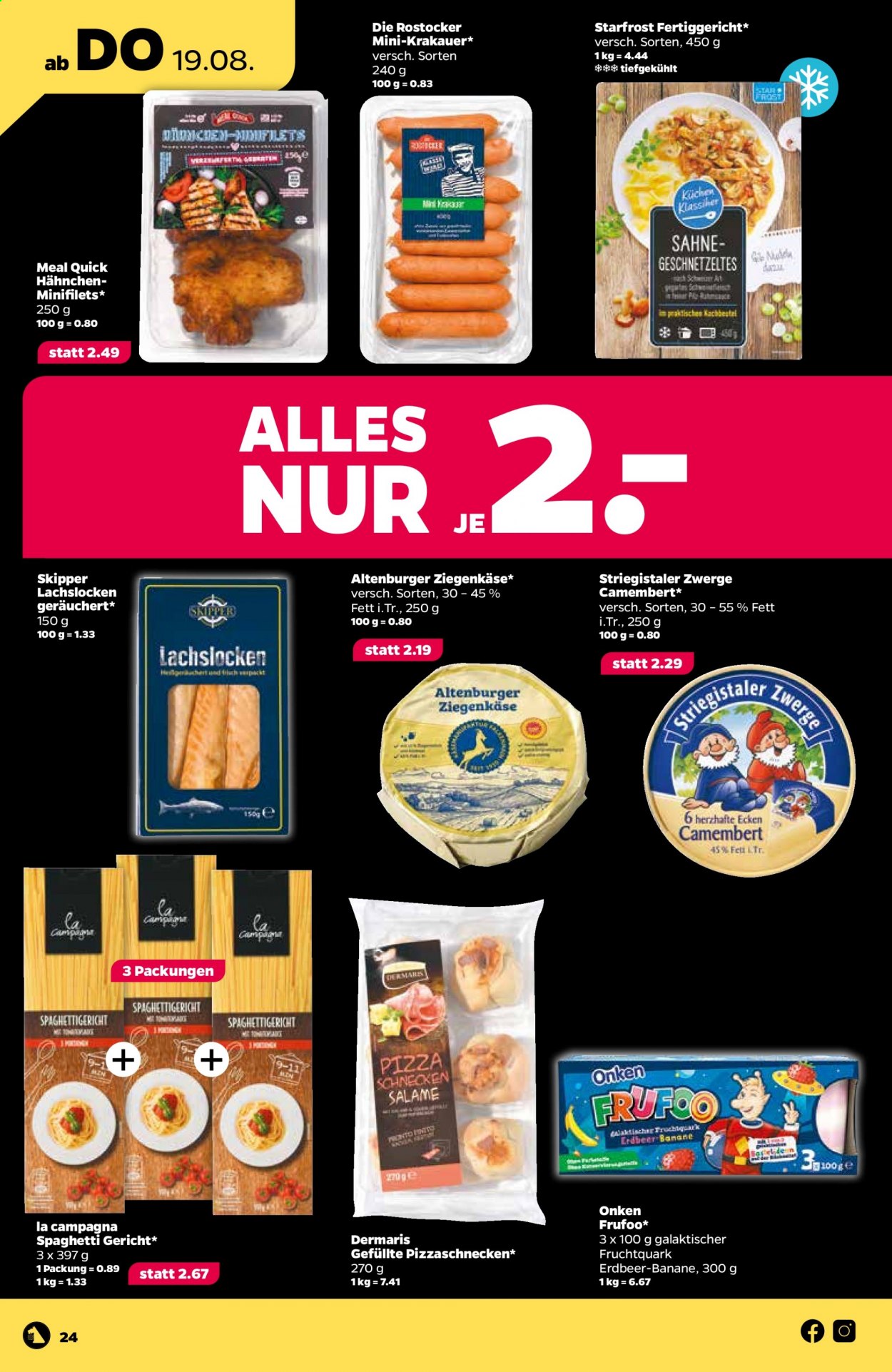 Netto Prospekte  - 16.08.2021 - 21.08.2021. Seite 24