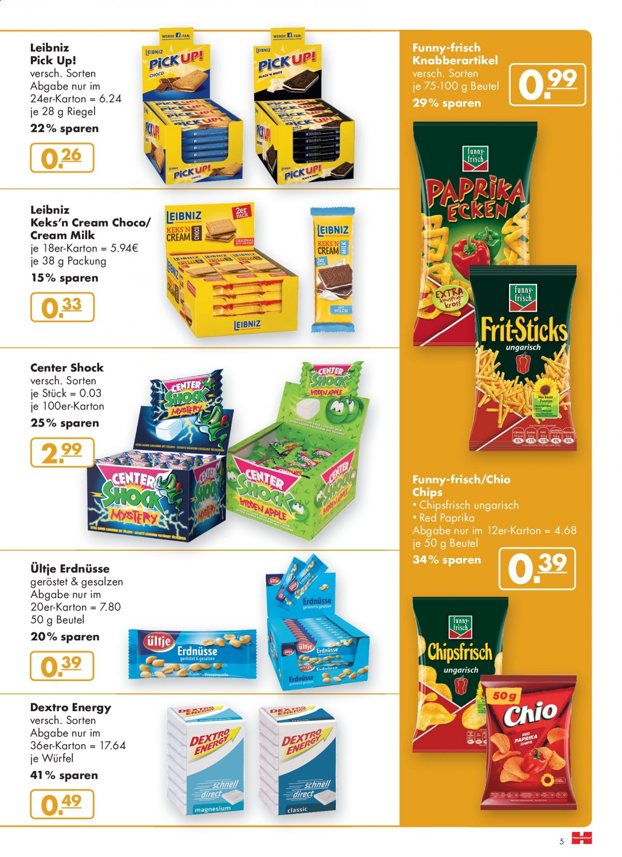 Handelshof Prospekte  - 12.08.2021 - 25.08.2021. Seite 5