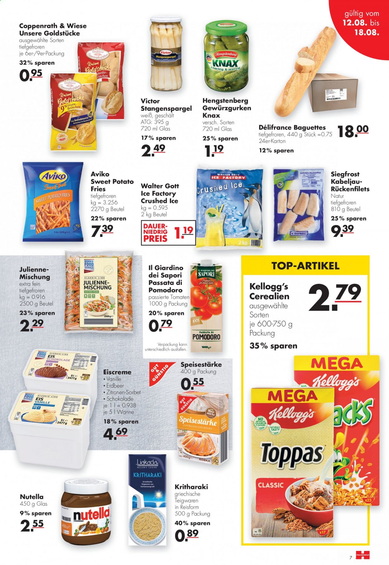 Handelshof Prospekte  - 12.08.2021 - 18.08.2021. Seite 7
