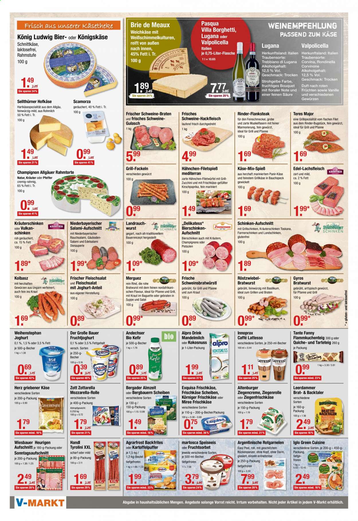 V-Markt Prospekte  - 19.08.2021 - 25.08.2021. Seite 2
