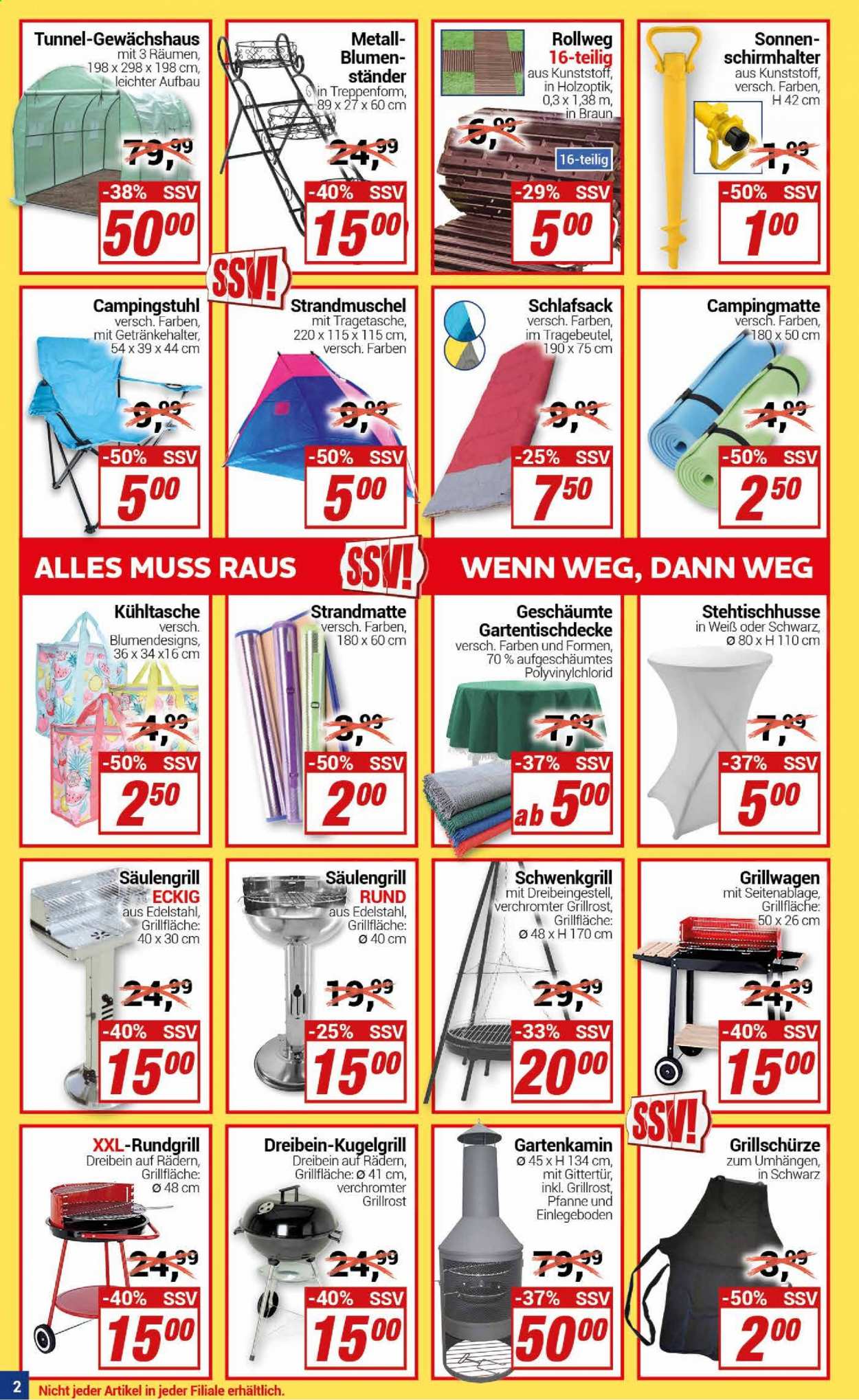 CENTERSHOP Prospekte  - 16.08.2021 - 21.08.2021. Seite 2