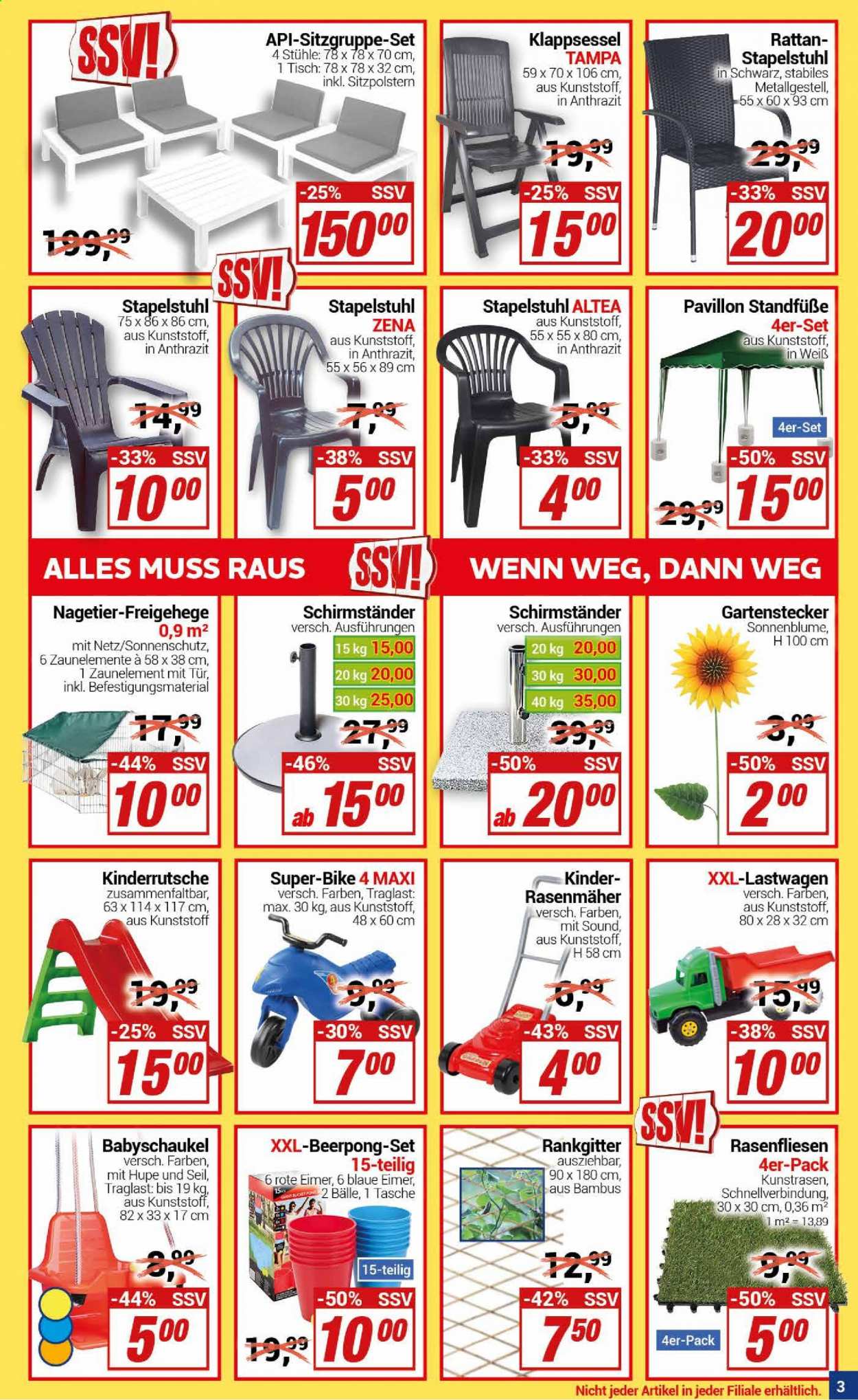 CENTERSHOP Prospekte  - 16.08.2021 - 21.08.2021. Seite 3