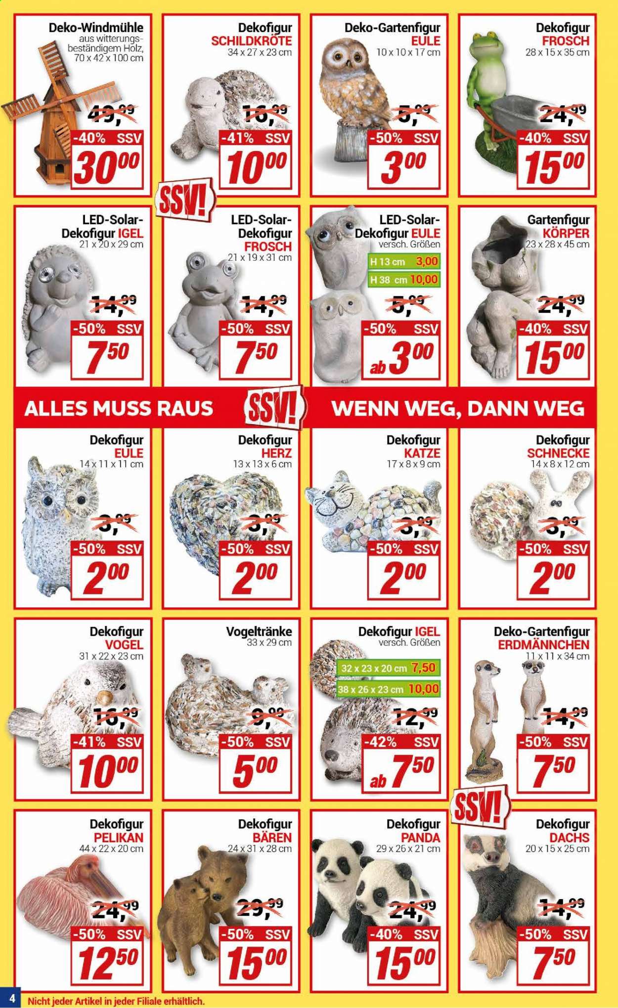 CENTERSHOP Prospekte  - 16.08.2021 - 21.08.2021. Seite 4