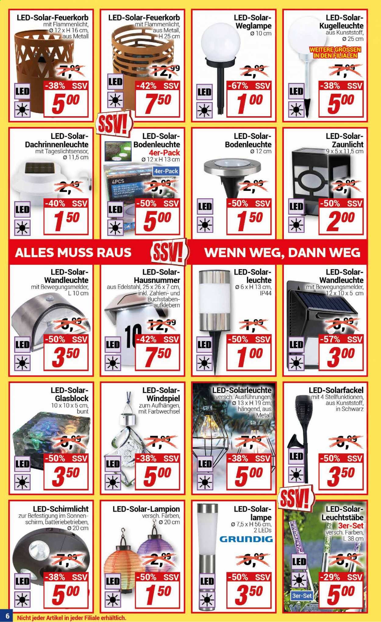 CENTERSHOP Prospekte  - 16.08.2021 - 21.08.2021. Seite 6