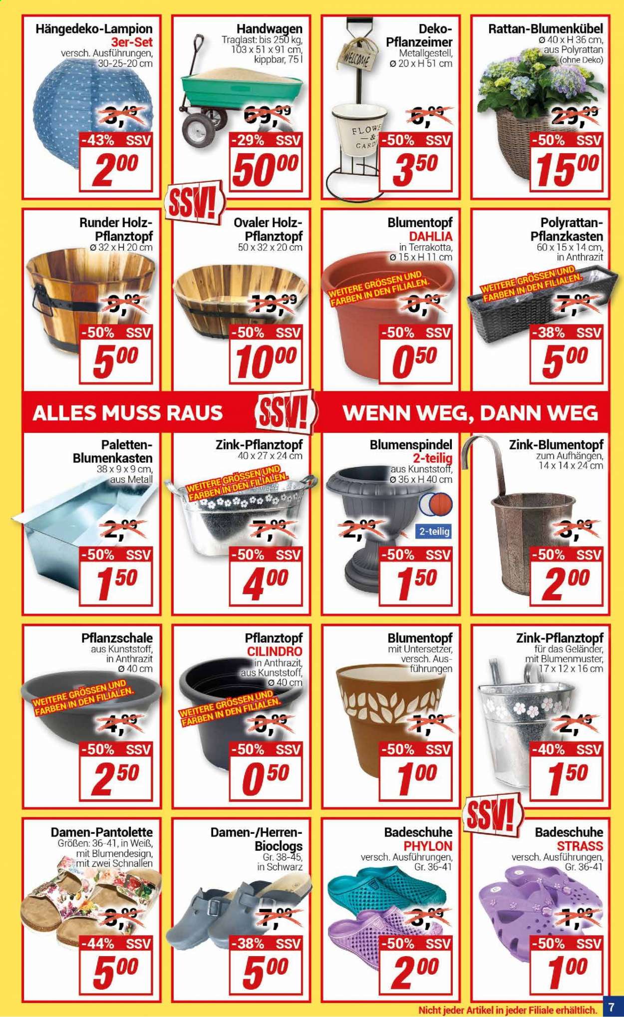 CENTERSHOP Prospekte  - 16.08.2021 - 21.08.2021. Seite 7
