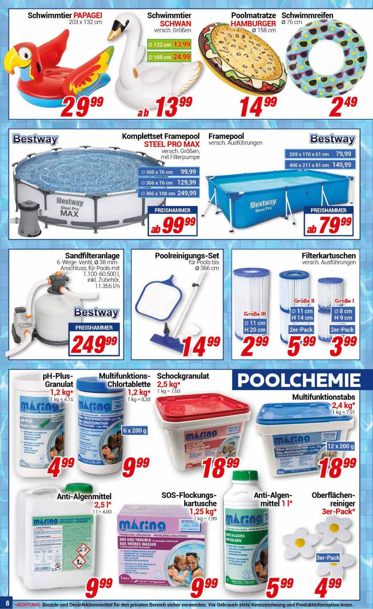 CENTERSHOP Prospekte  - 16.08.2021 - 21.08.2021. Seite 8