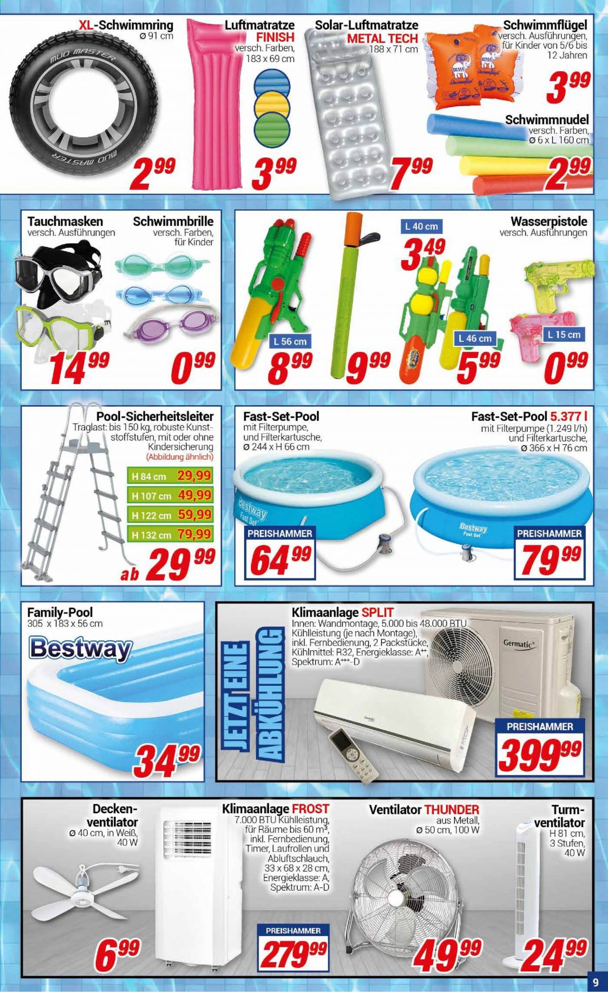 CENTERSHOP Prospekte  - 16.08.2021 - 21.08.2021. Seite 9