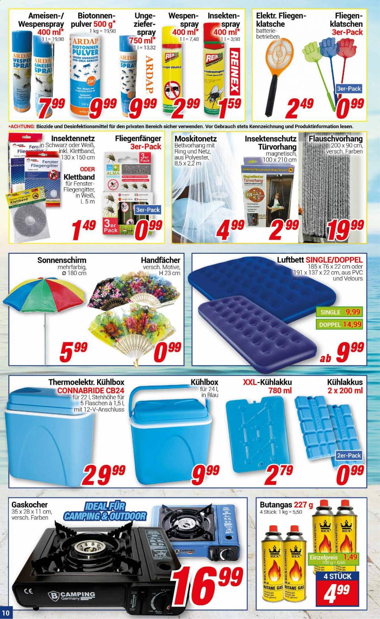 CENTERSHOP Prospekte  - 16.08.2021 - 21.08.2021. Seite 10