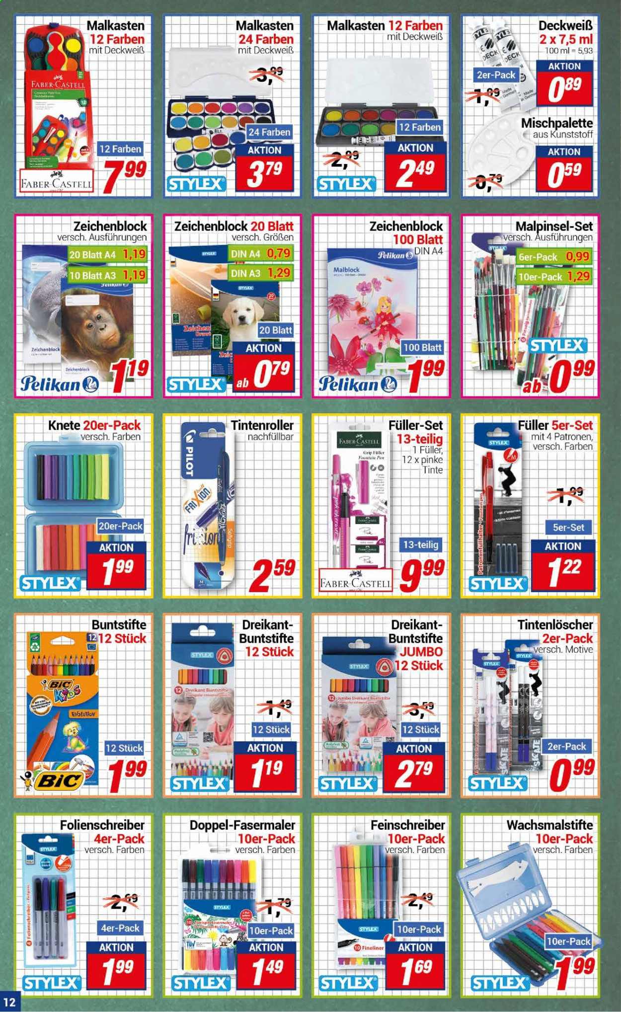 CENTERSHOP Prospekte  - 16.08.2021 - 21.08.2021. Seite 12