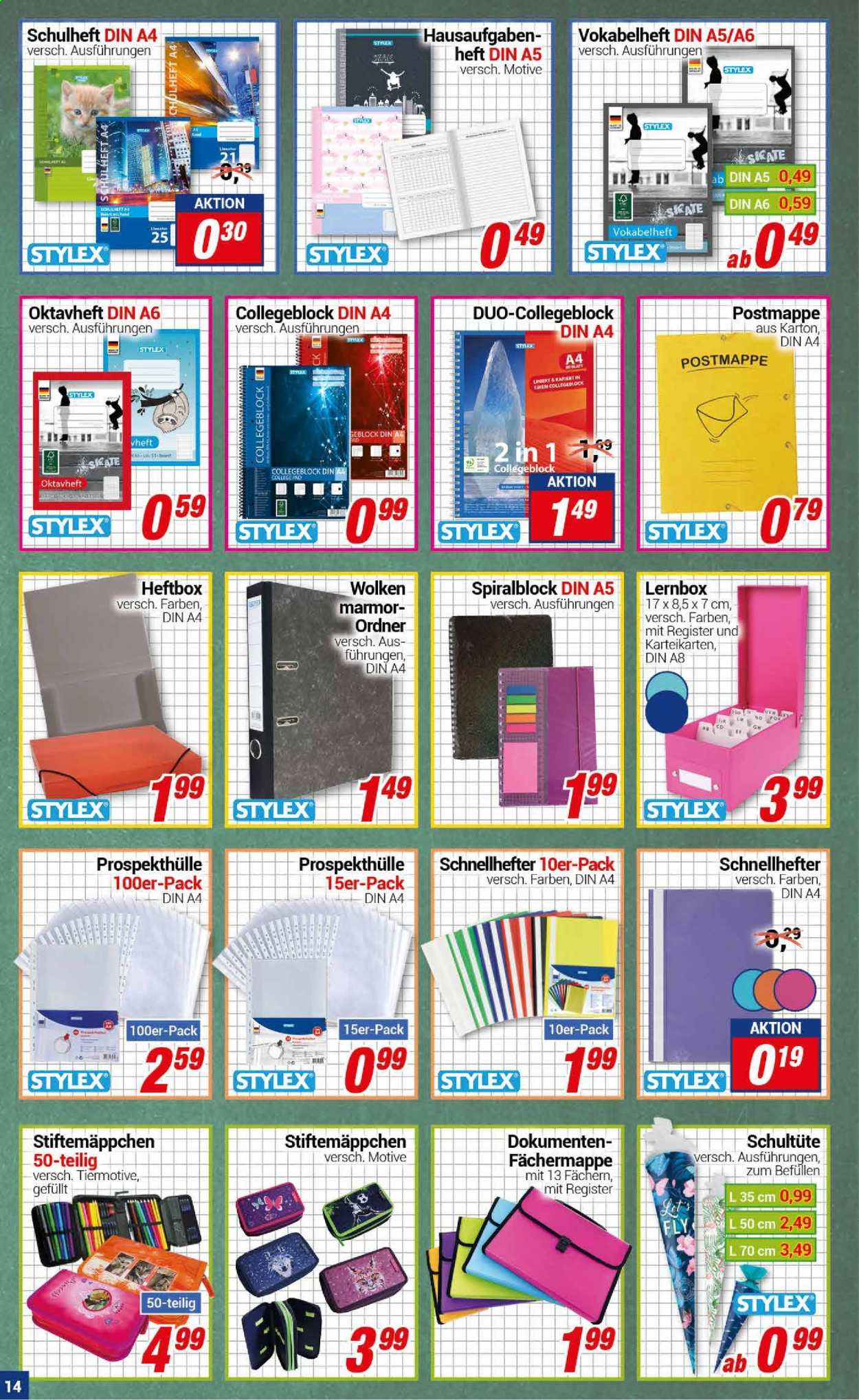 CENTERSHOP Prospekte  - 16.08.2021 - 21.08.2021. Seite 14