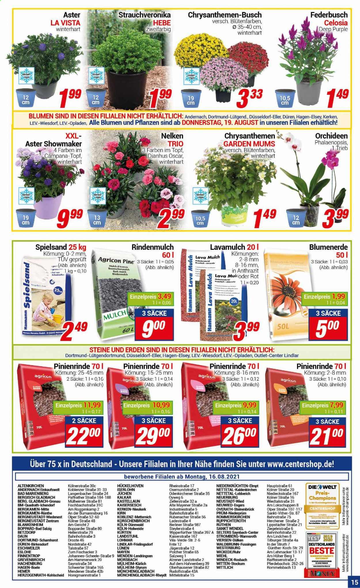 CENTERSHOP Prospekte  - 16.08.2021 - 21.08.2021. Seite 15
