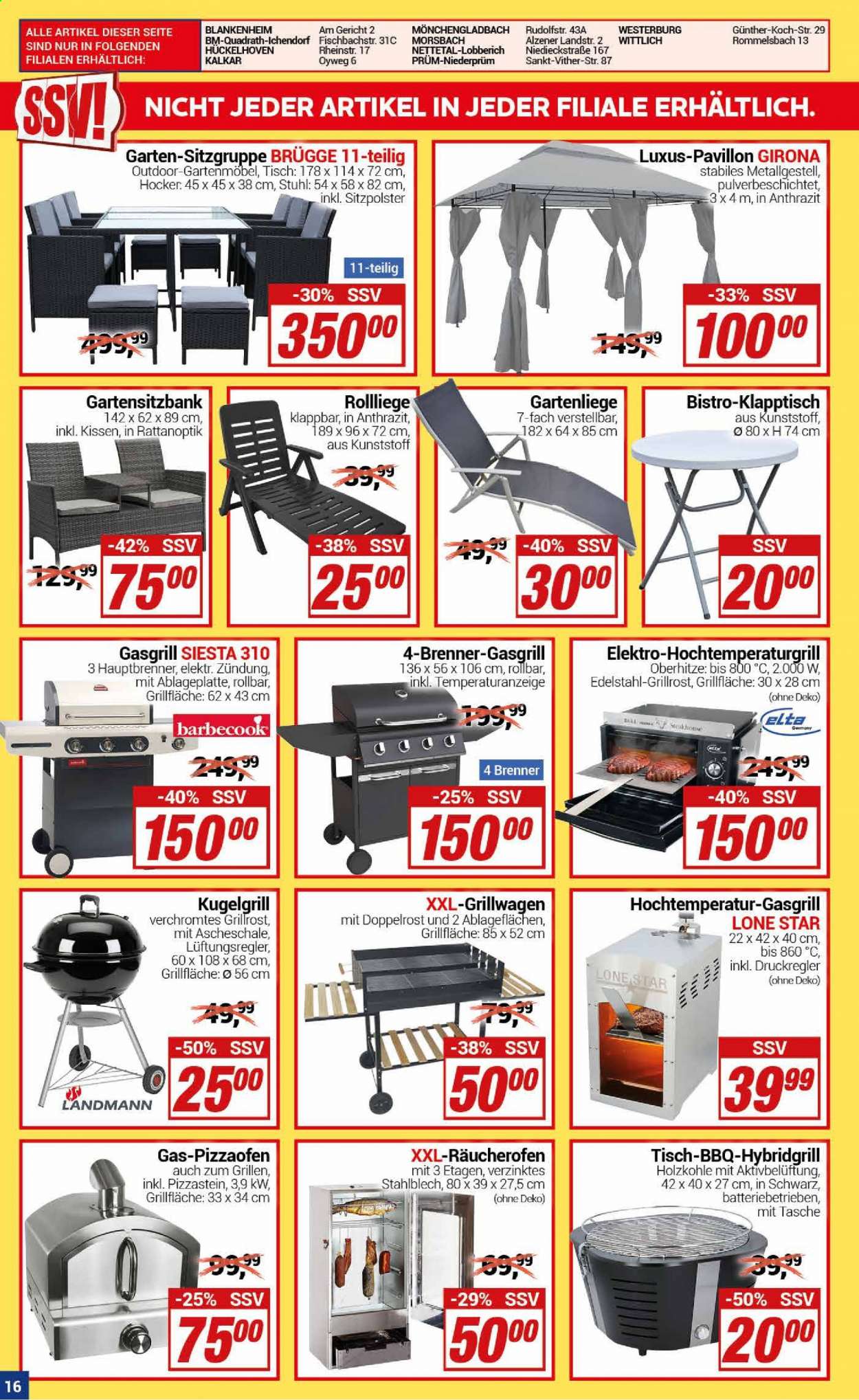 CENTERSHOP Prospekte  - 16.08.2021 - 21.08.2021. Seite 16