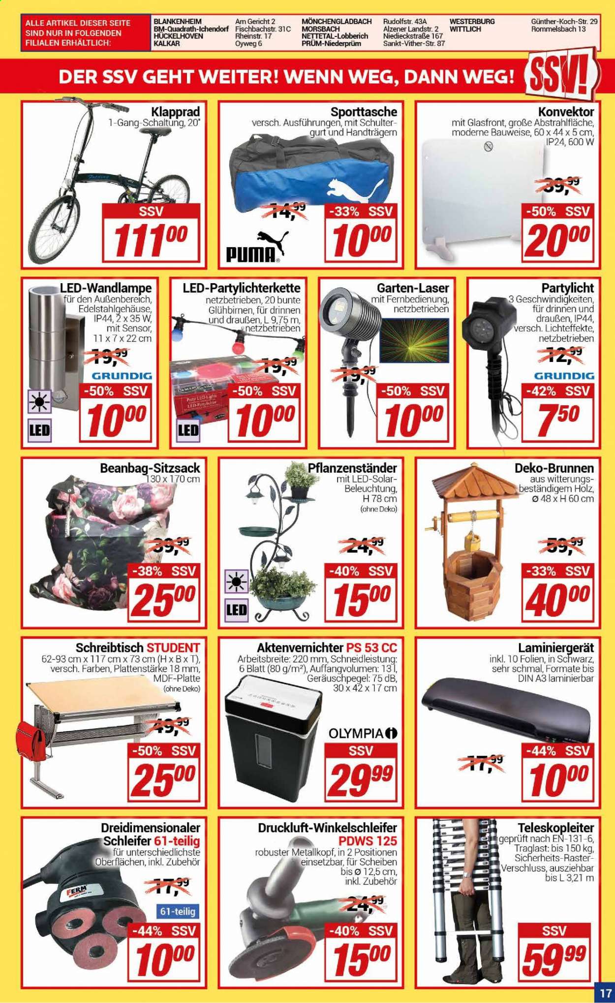 CENTERSHOP Prospekte  - 16.08.2021 - 21.08.2021. Seite 17