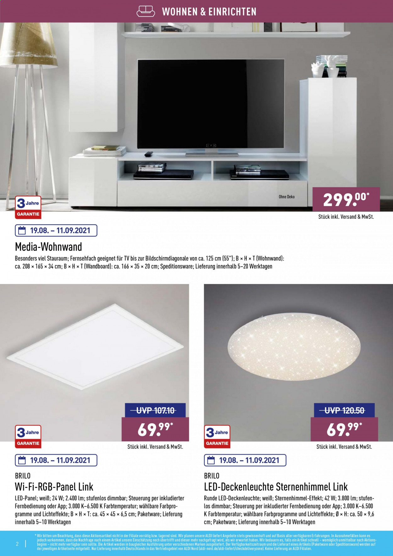 ALDI Nord Prospekte . Seite 2