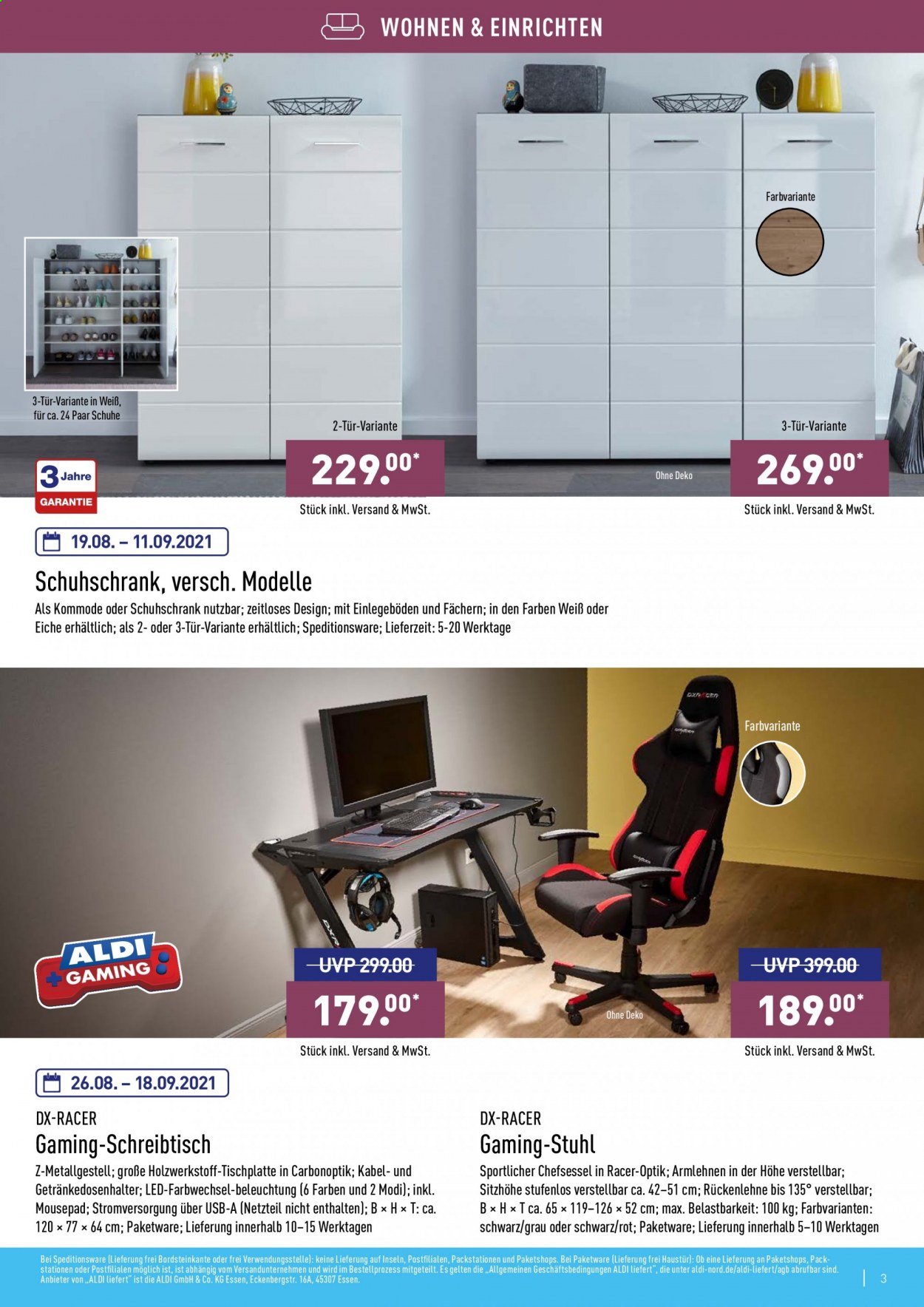 ALDI Nord Prospekte . Seite 3
