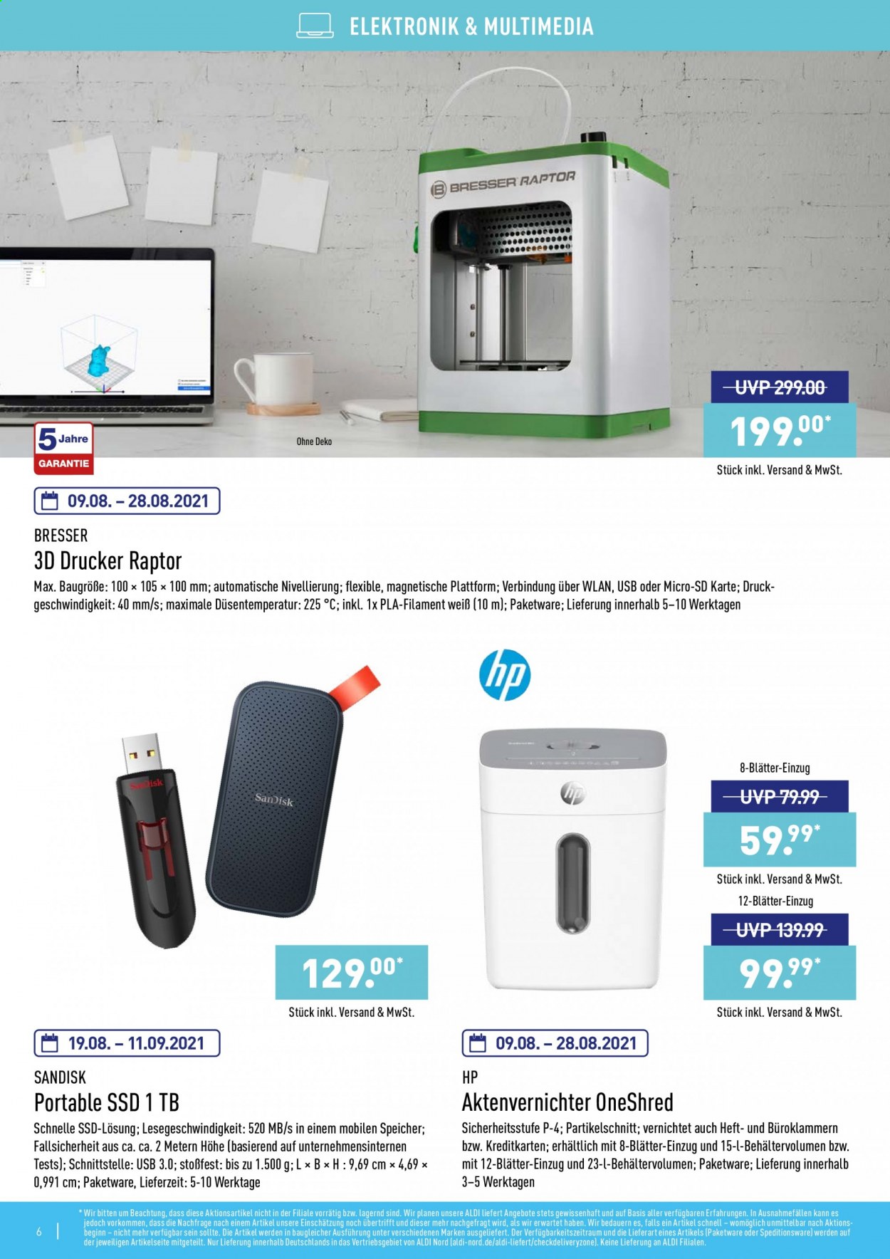 ALDI Nord Prospekte . Seite 6