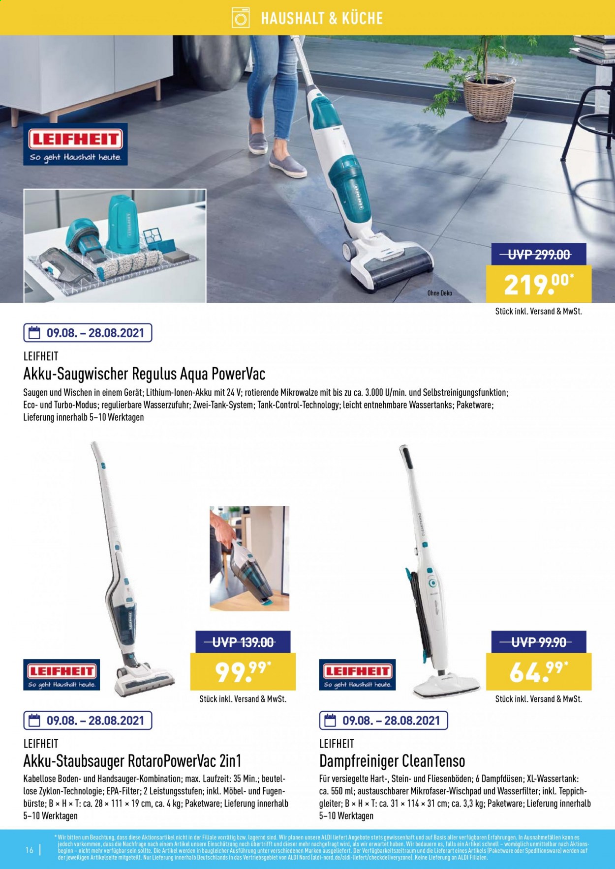 ALDI Nord Prospekte . Seite 16