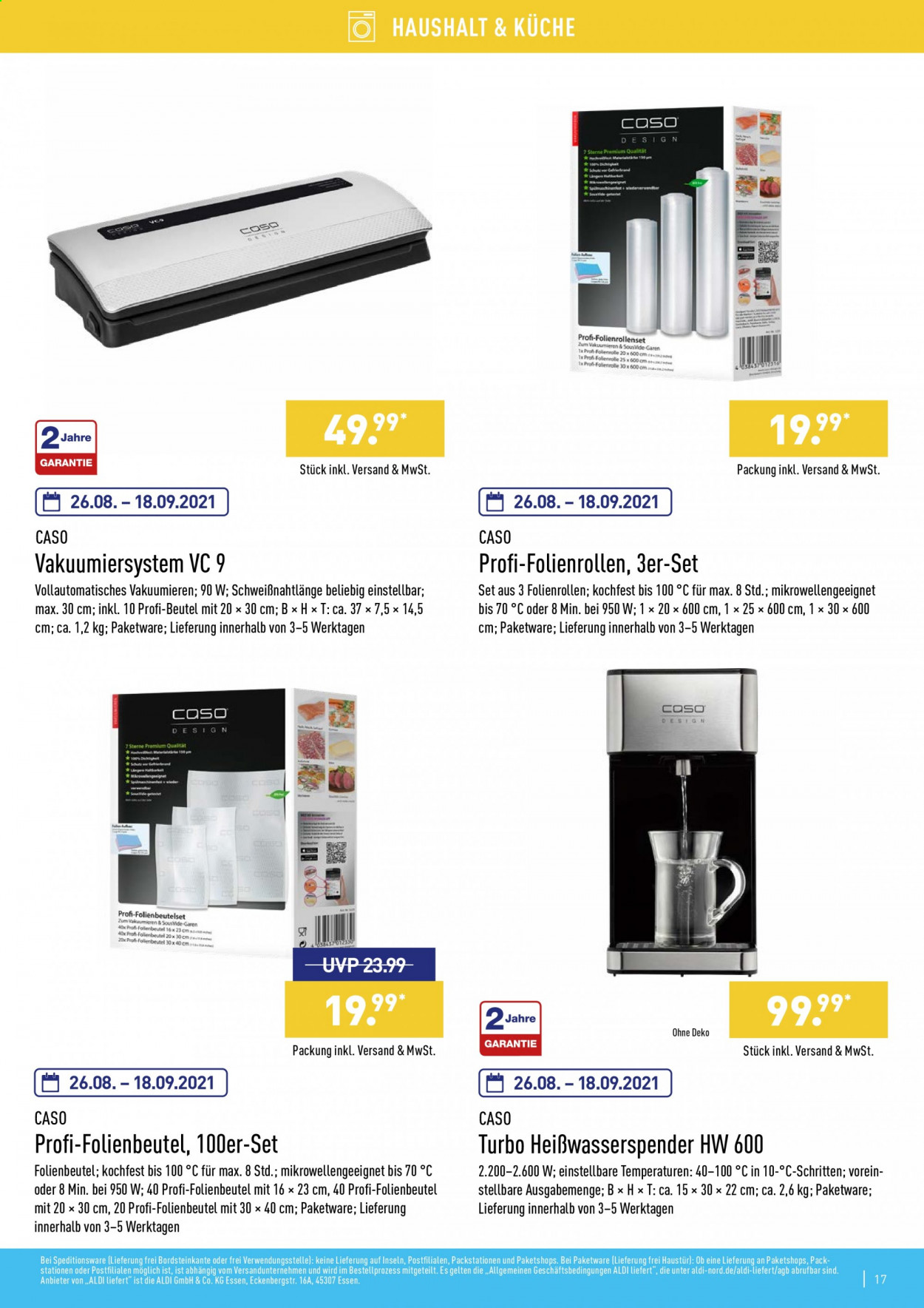 ALDI Nord Prospekte . Seite 17