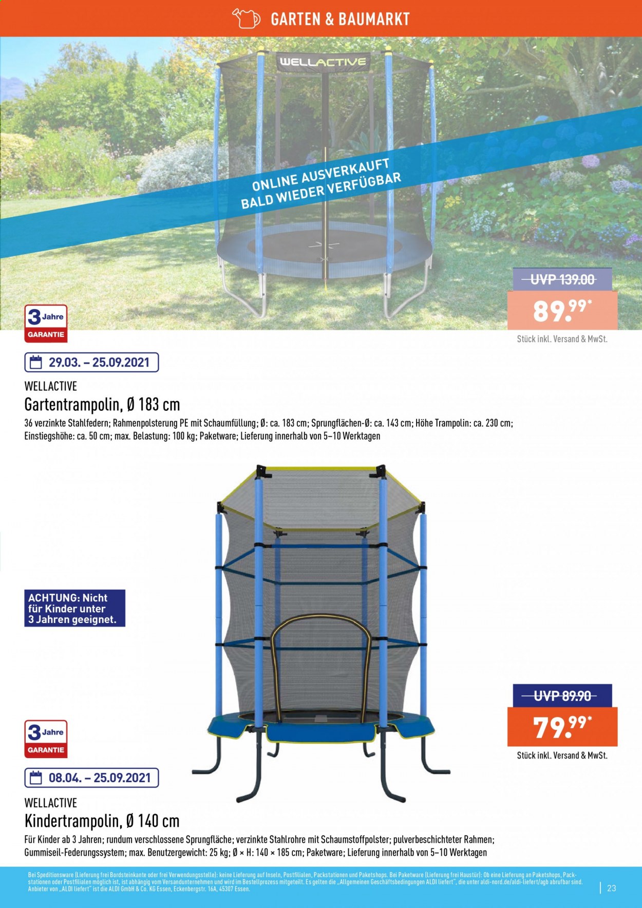 ALDI Nord Prospekte . Seite 23