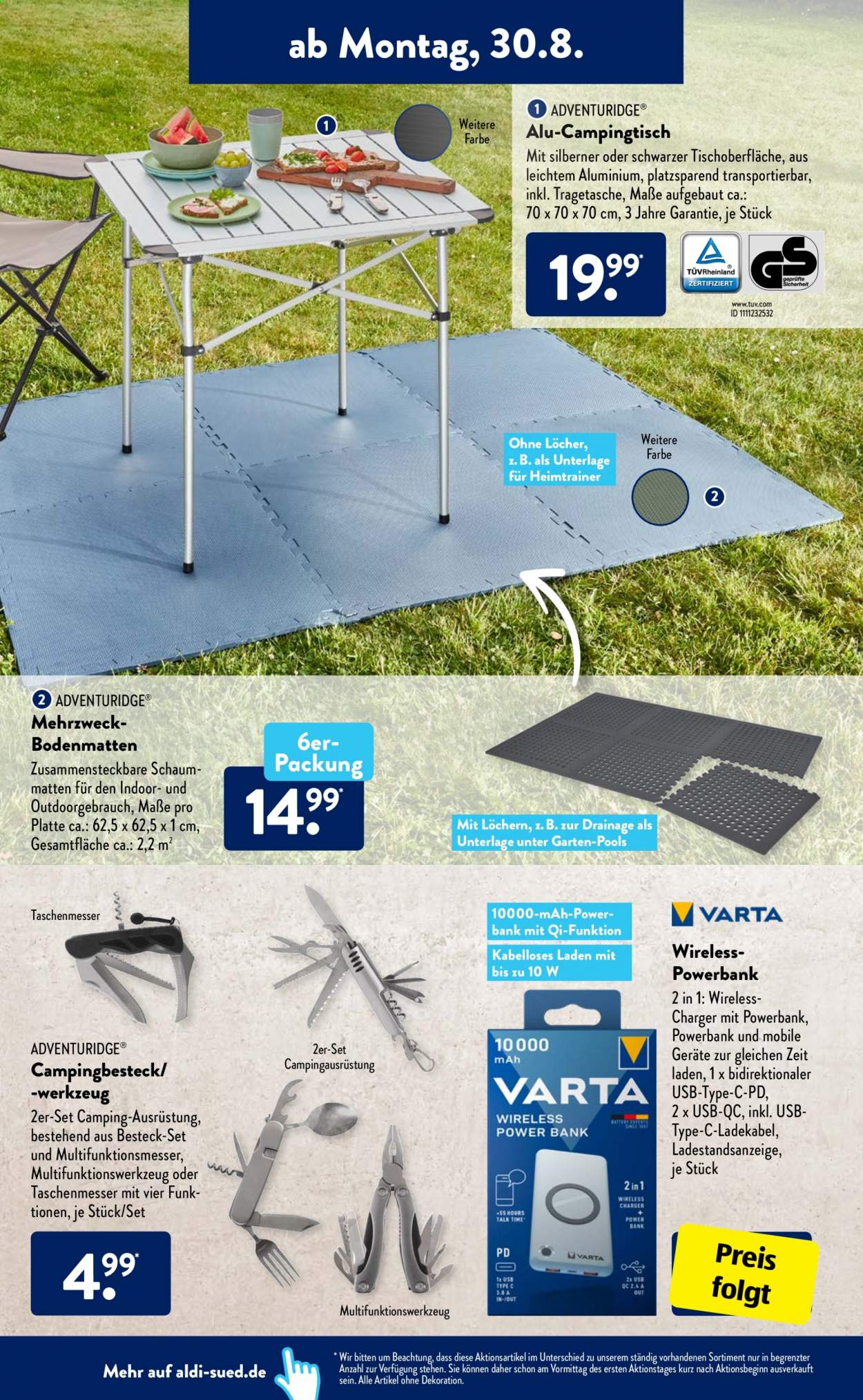 ALDI SÜD Prospekte  - 30.08.2021 - 4.09.2021. Seite 6