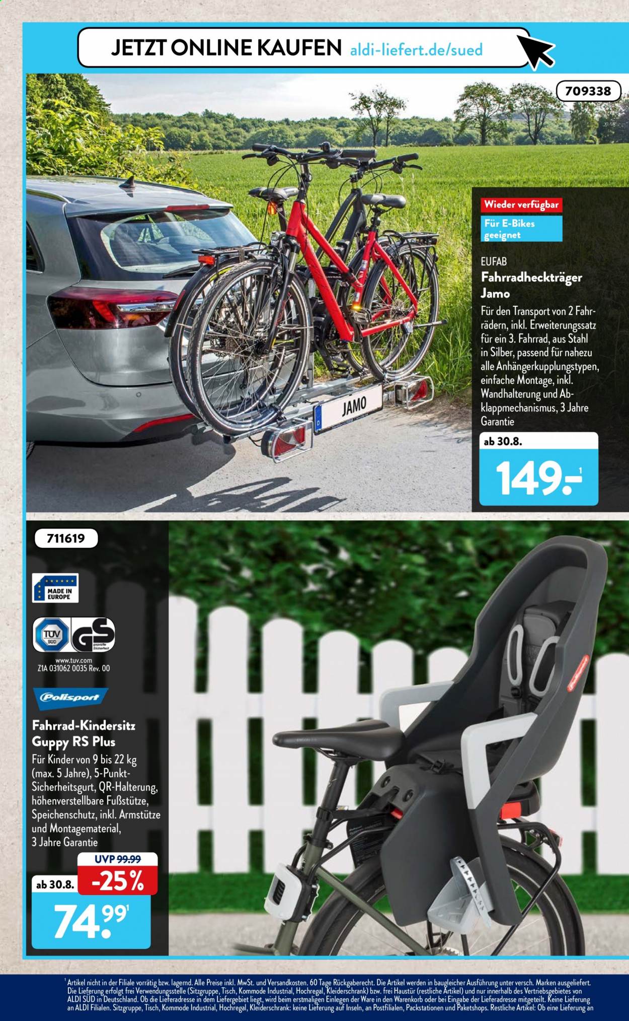 ALDI SÜD Prospekte  - 30.08.2021 - 4.09.2021. Seite 10