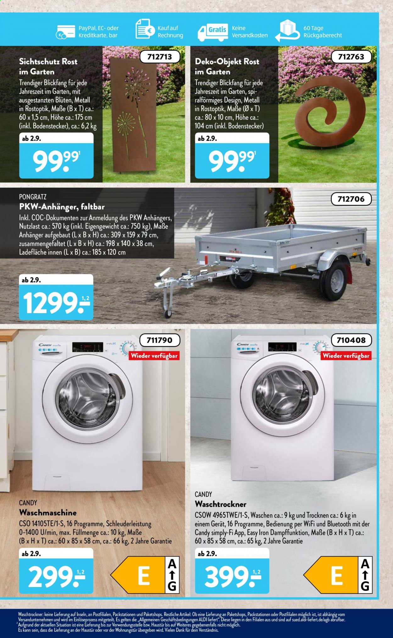 ALDI SÜD Prospekte  - 30.08.2021 - 4.09.2021. Seite 13