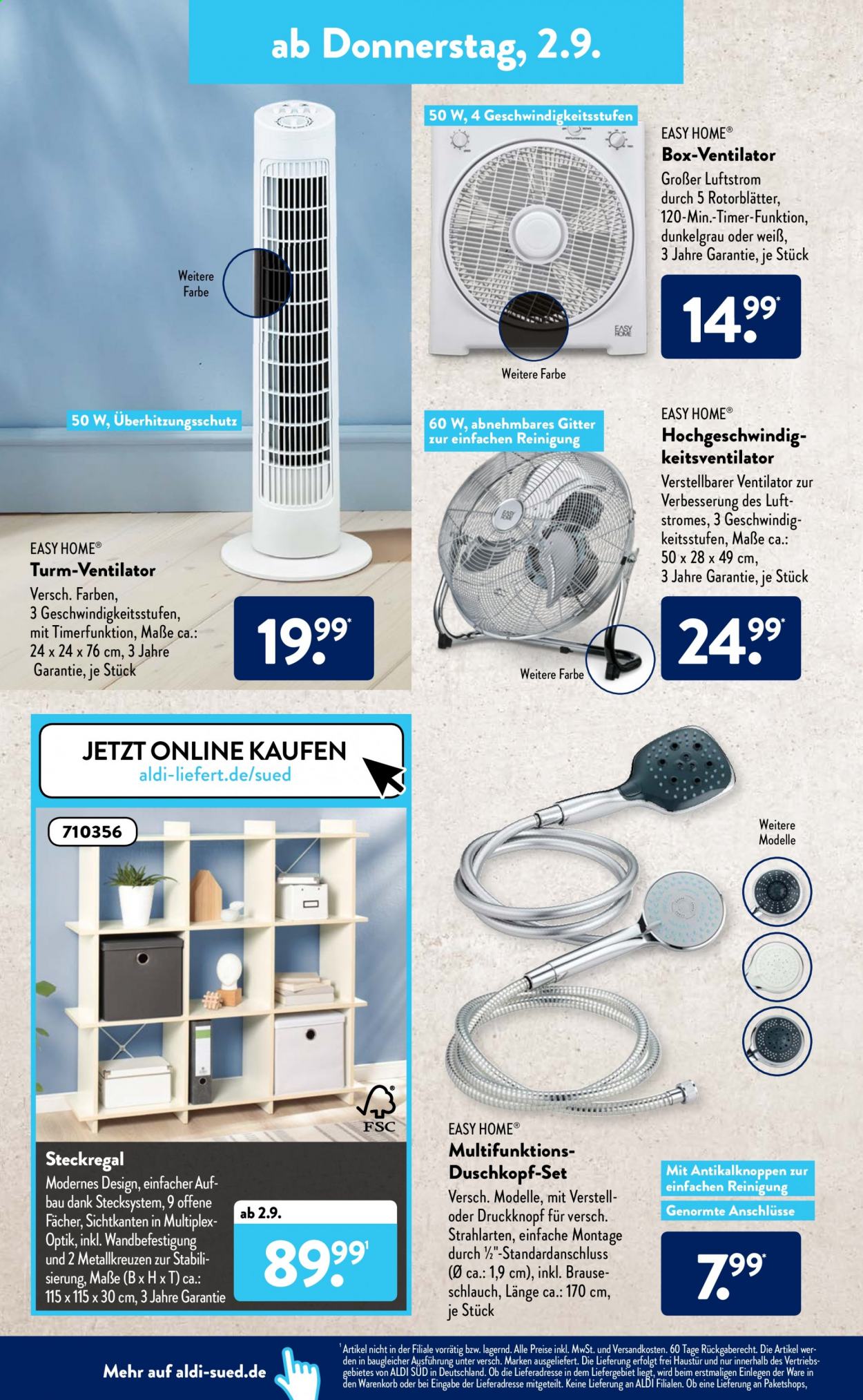 ALDI SÜD Prospekte  - 30.08.2021 - 4.09.2021. Seite 16