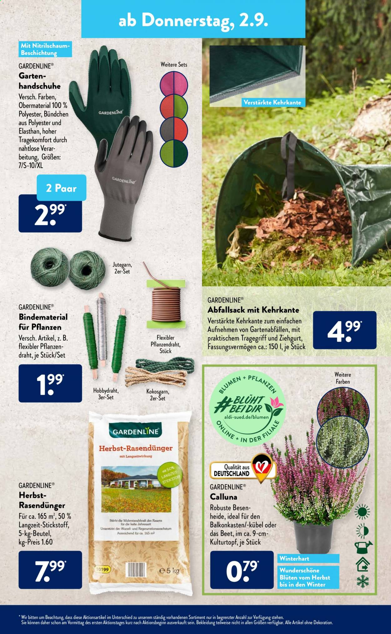ALDI SÜD Prospekte  - 30.08.2021 - 4.09.2021. Seite 19