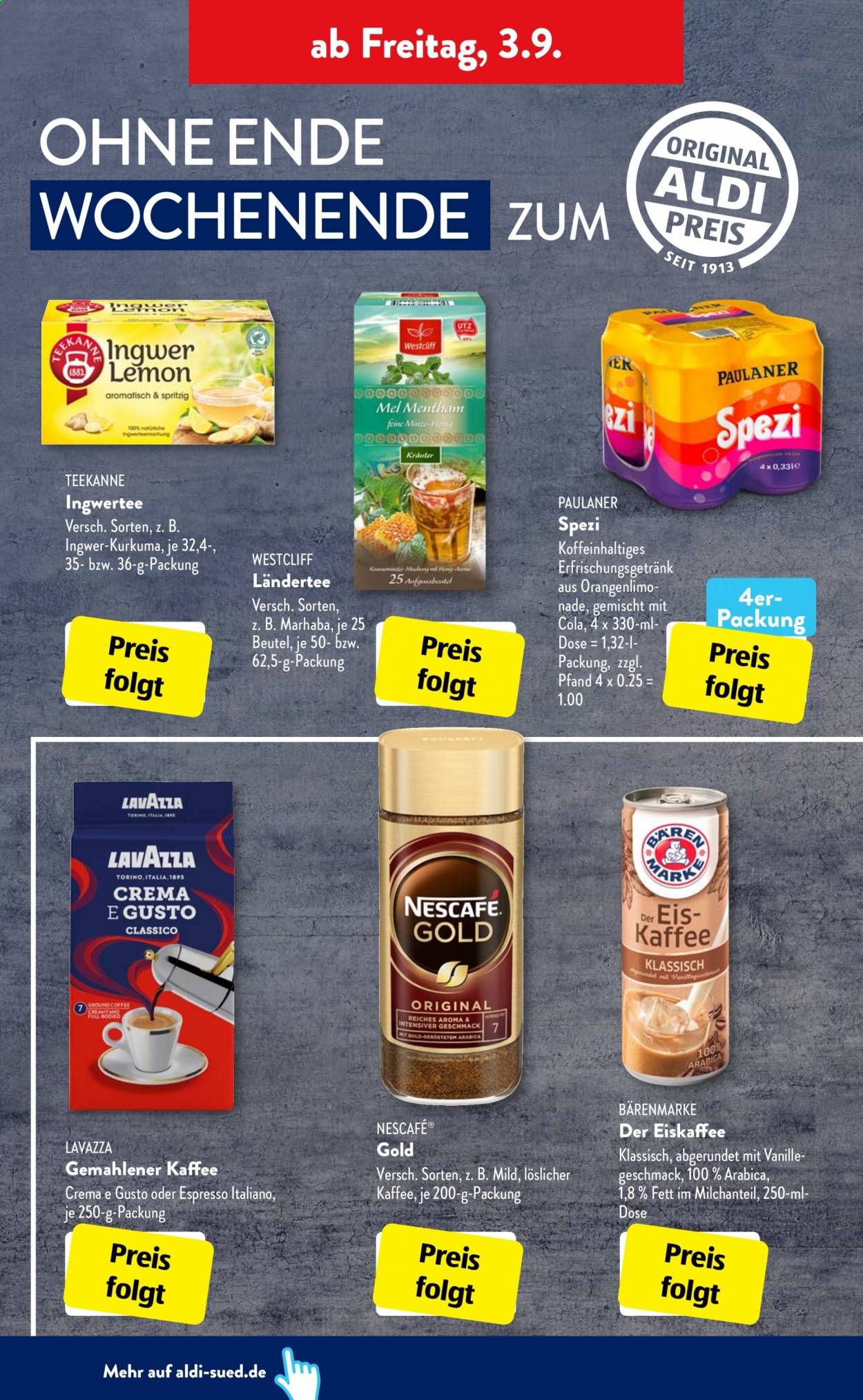 ALDI SÜD Prospekte  - 30.08.2021 - 4.09.2021. Seite 22