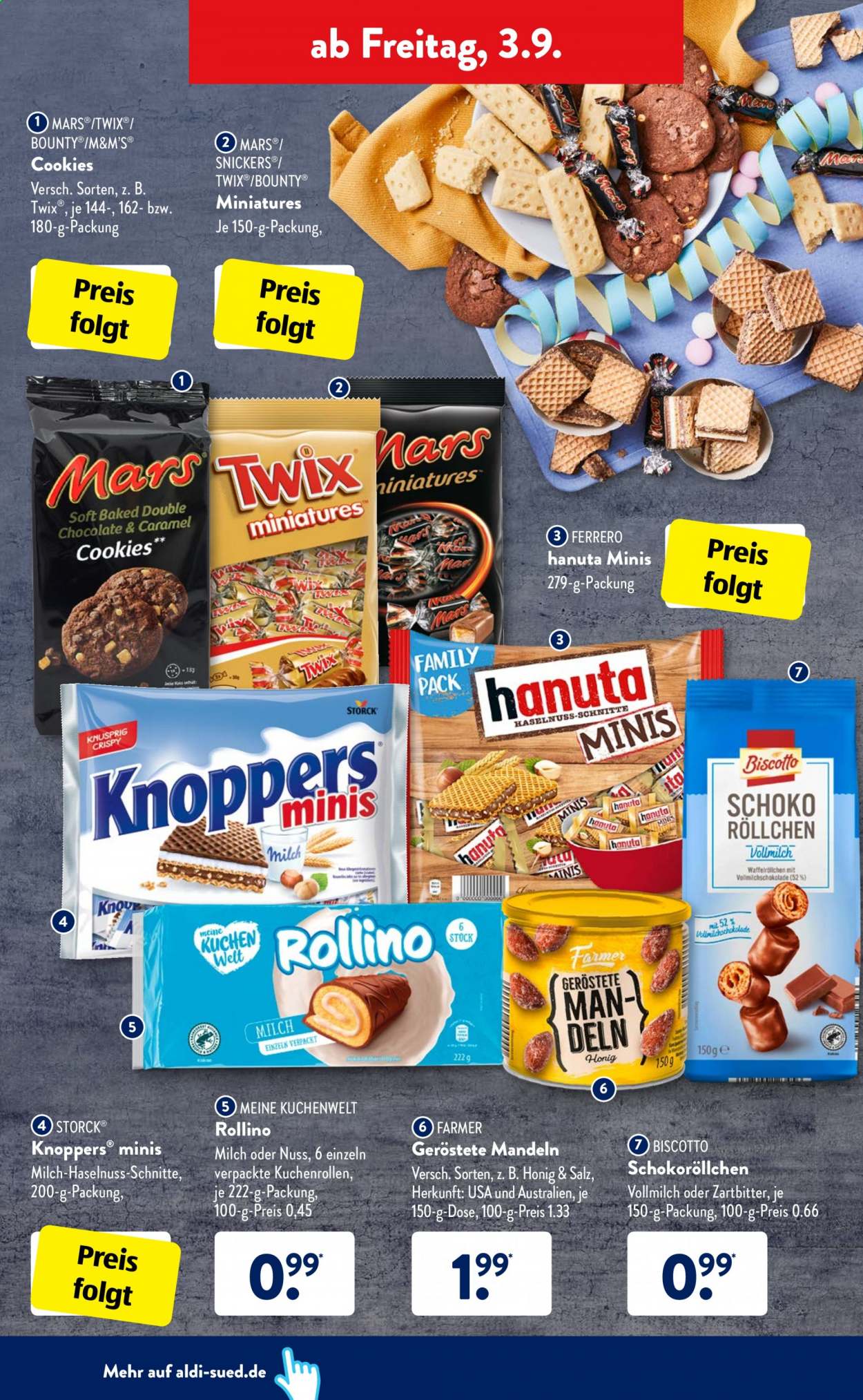 ALDI SÜD Prospekte  - 30.08.2021 - 4.09.2021. Seite 24
