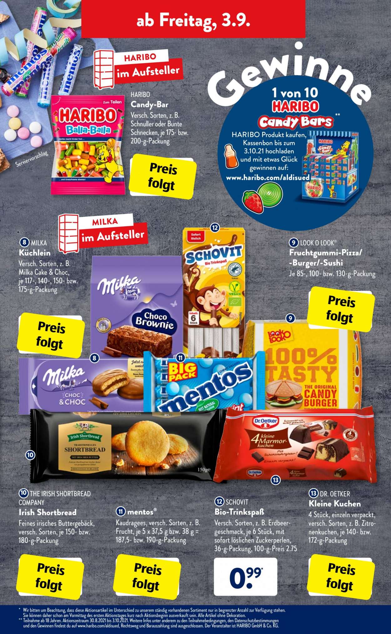 ALDI SÜD Prospekte  - 30.08.2021 - 4.09.2021. Seite 25