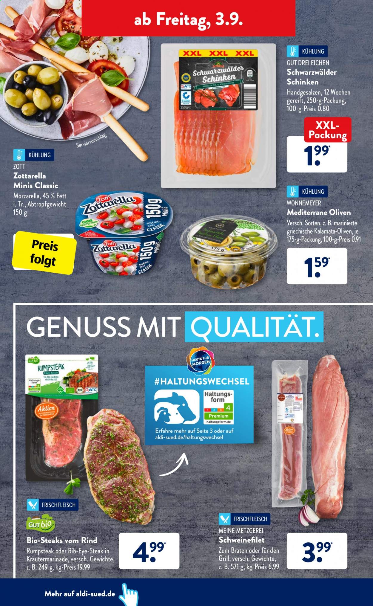 ALDI SÜD Prospekte  - 30.08.2021 - 4.09.2021. Seite 28