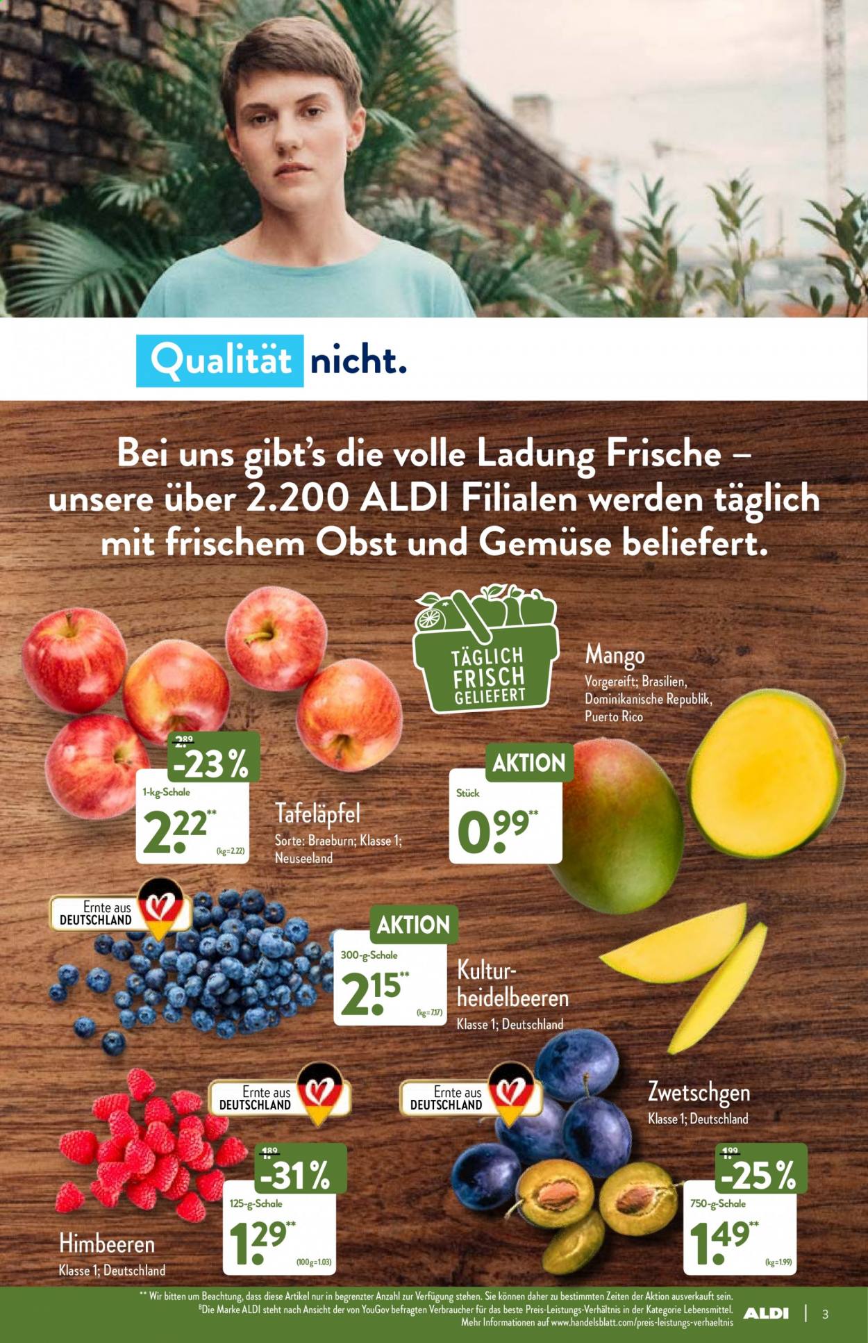 ALDI Nord Prospekte  - 23.08.2021 - 28.08.2021. Seite 3