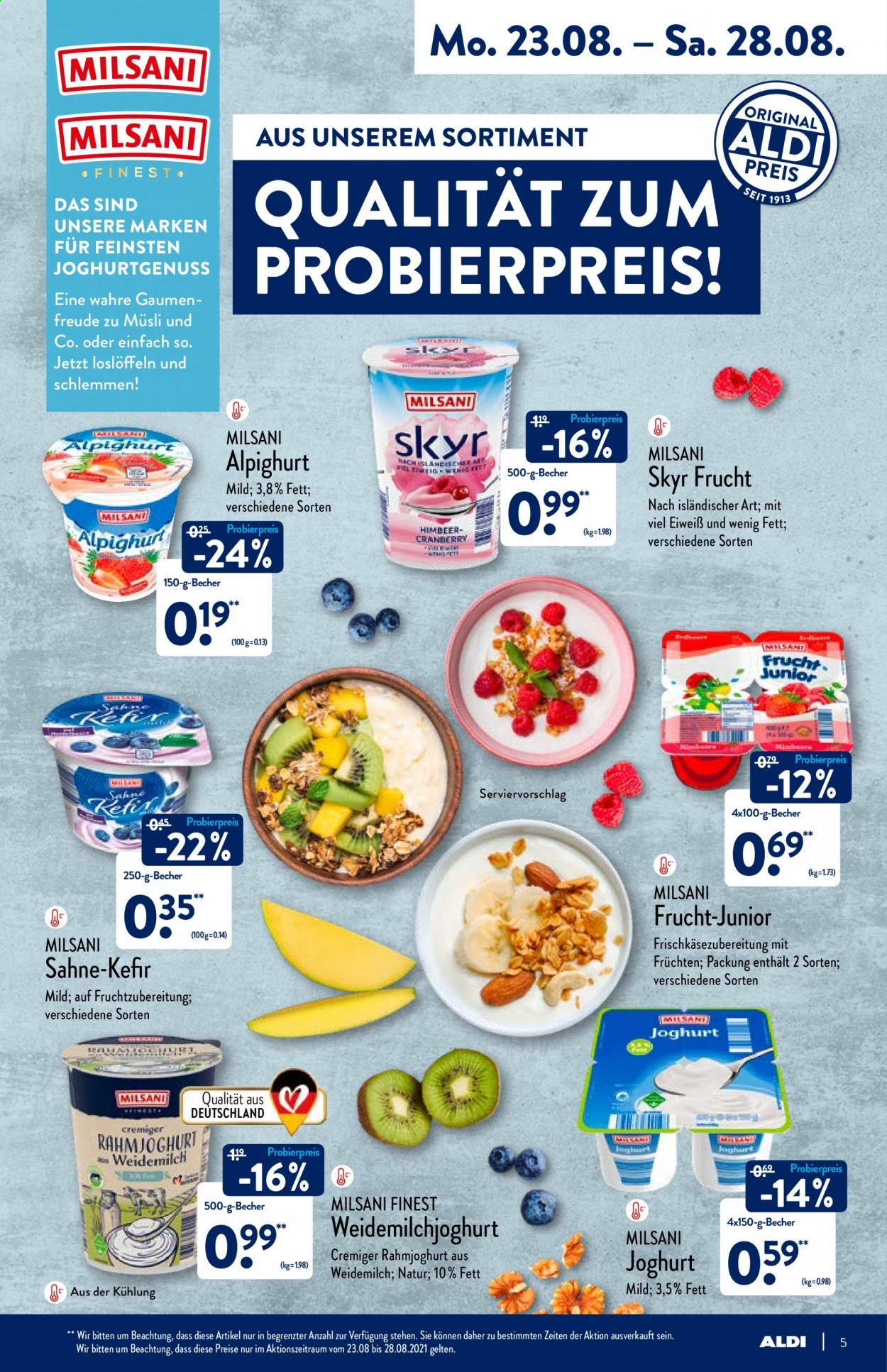 ALDI Nord Prospekte  - 23.08.2021 - 28.08.2021. Seite 5