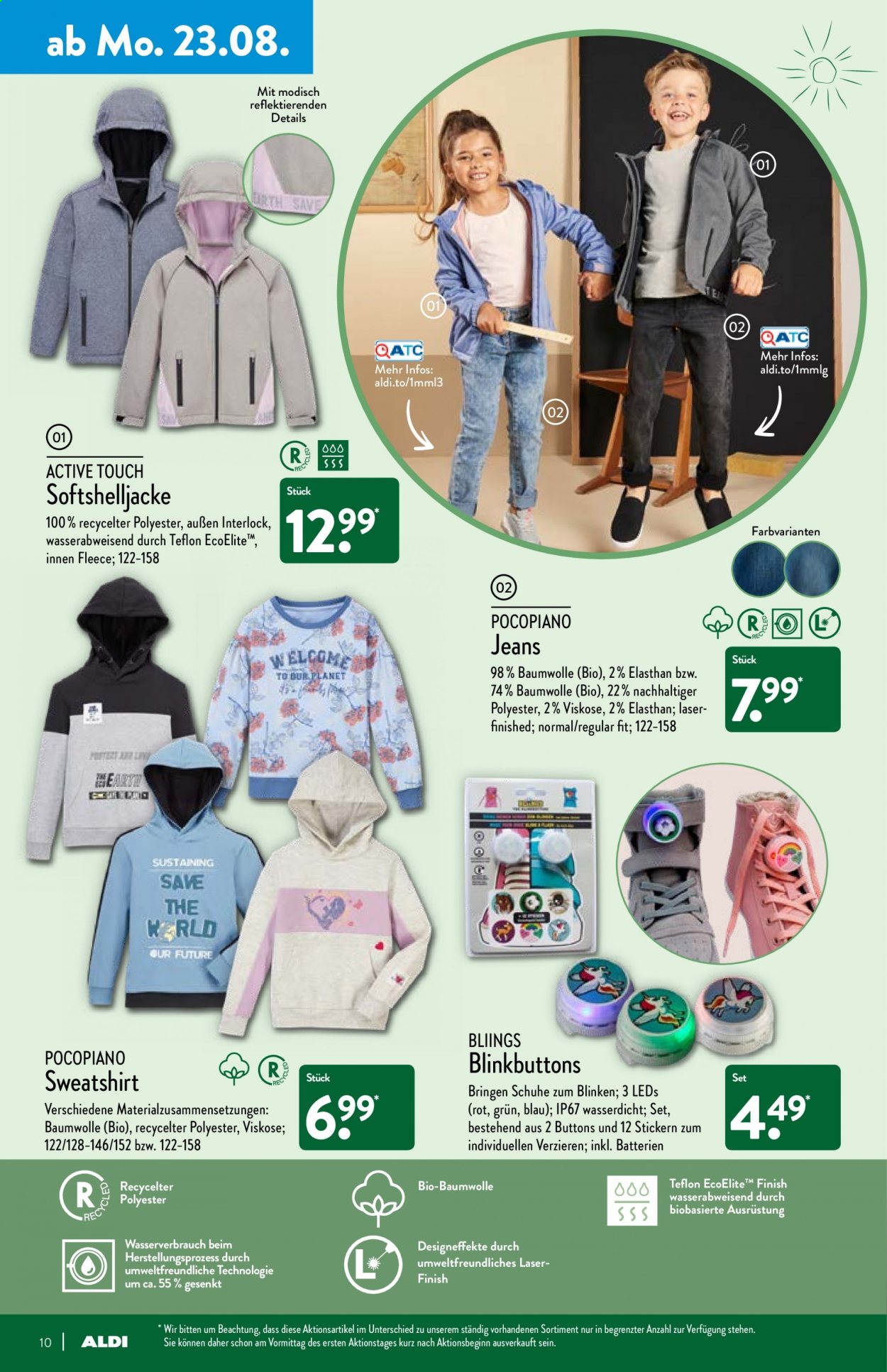 ALDI Nord Prospekte  - 23.08.2021 - 28.08.2021. Seite 10