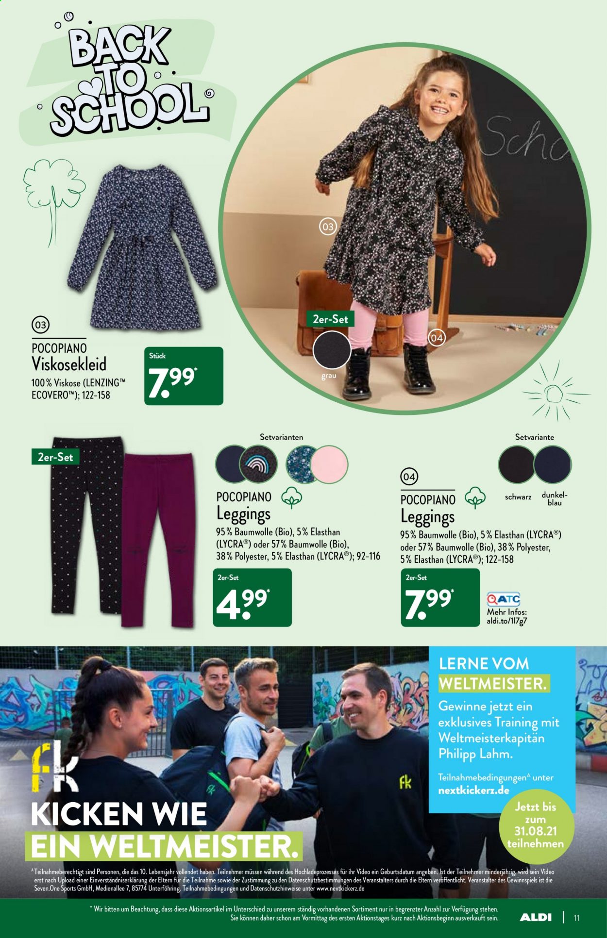 ALDI Nord Prospekte  - 23.08.2021 - 28.08.2021. Seite 11