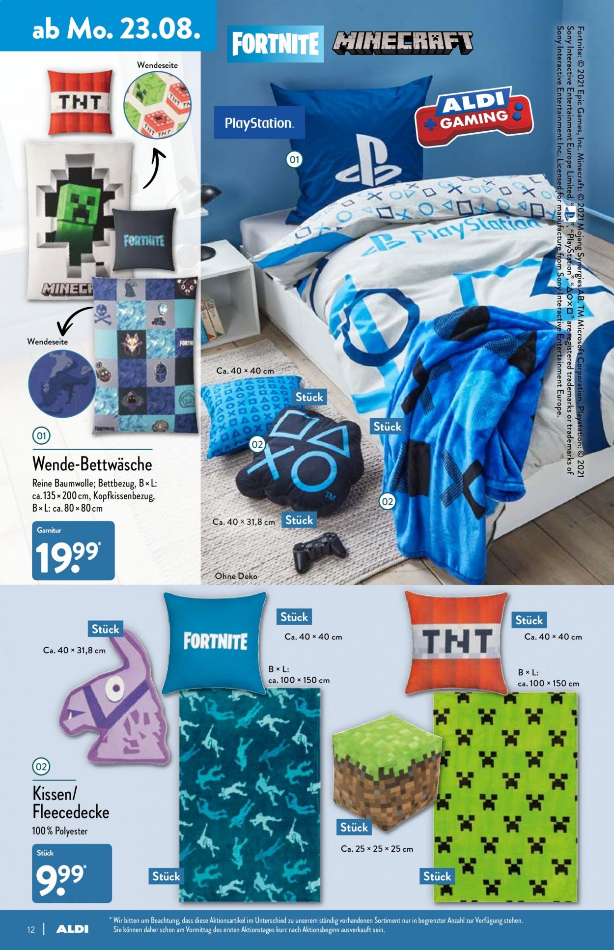 ALDI Nord Prospekte  - 23.08.2021 - 28.08.2021. Seite 12