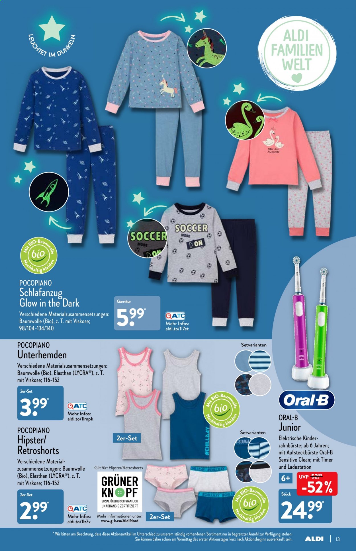 ALDI Nord Prospekte  - 23.08.2021 - 28.08.2021. Seite 13