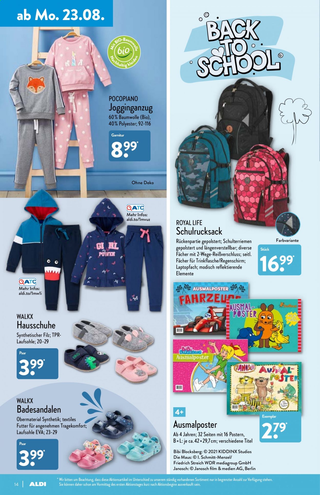 ALDI Nord Prospekte  - 23.08.2021 - 28.08.2021. Seite 14