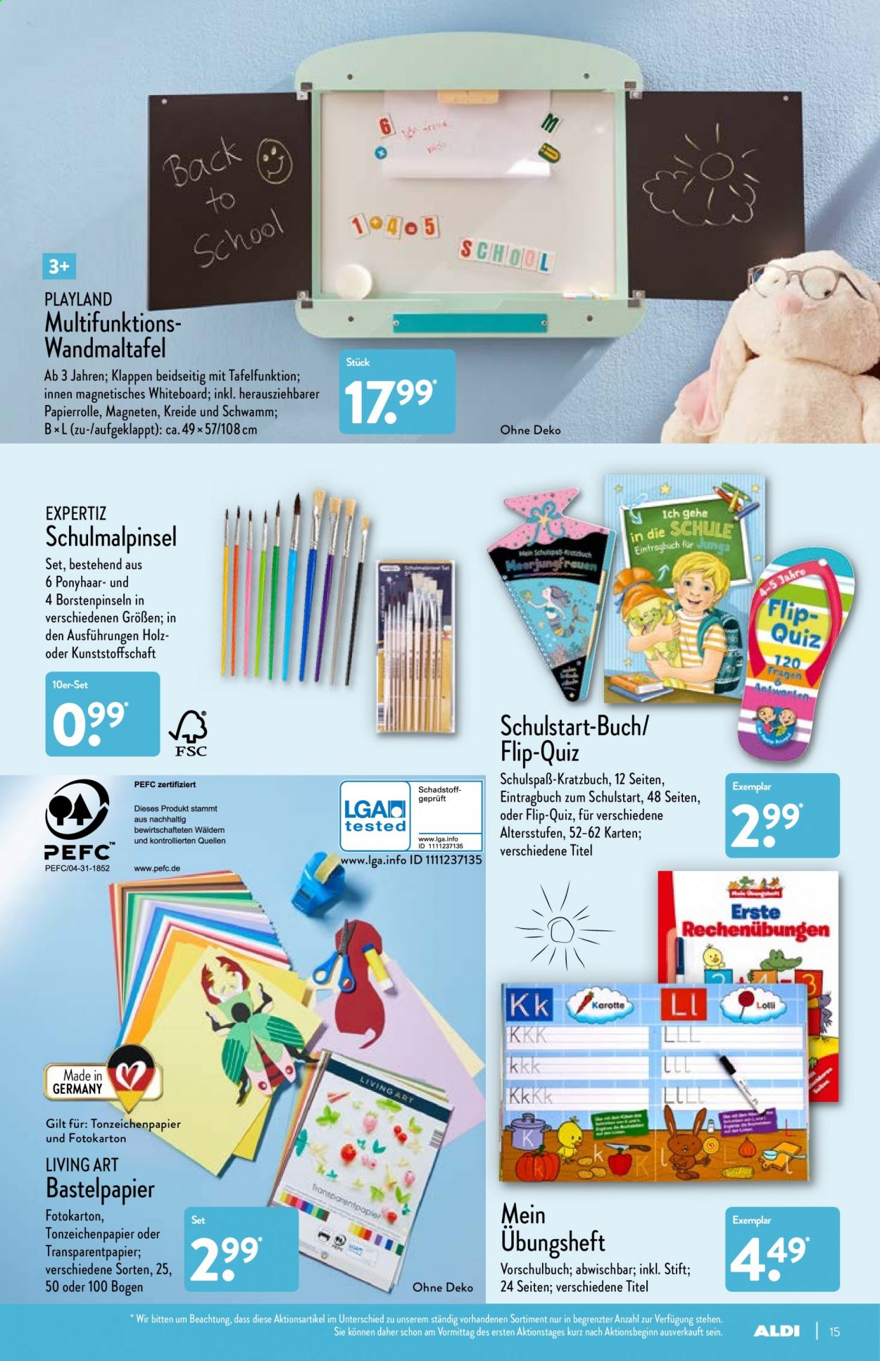 ALDI Nord Prospekte  - 23.08.2021 - 28.08.2021. Seite 15