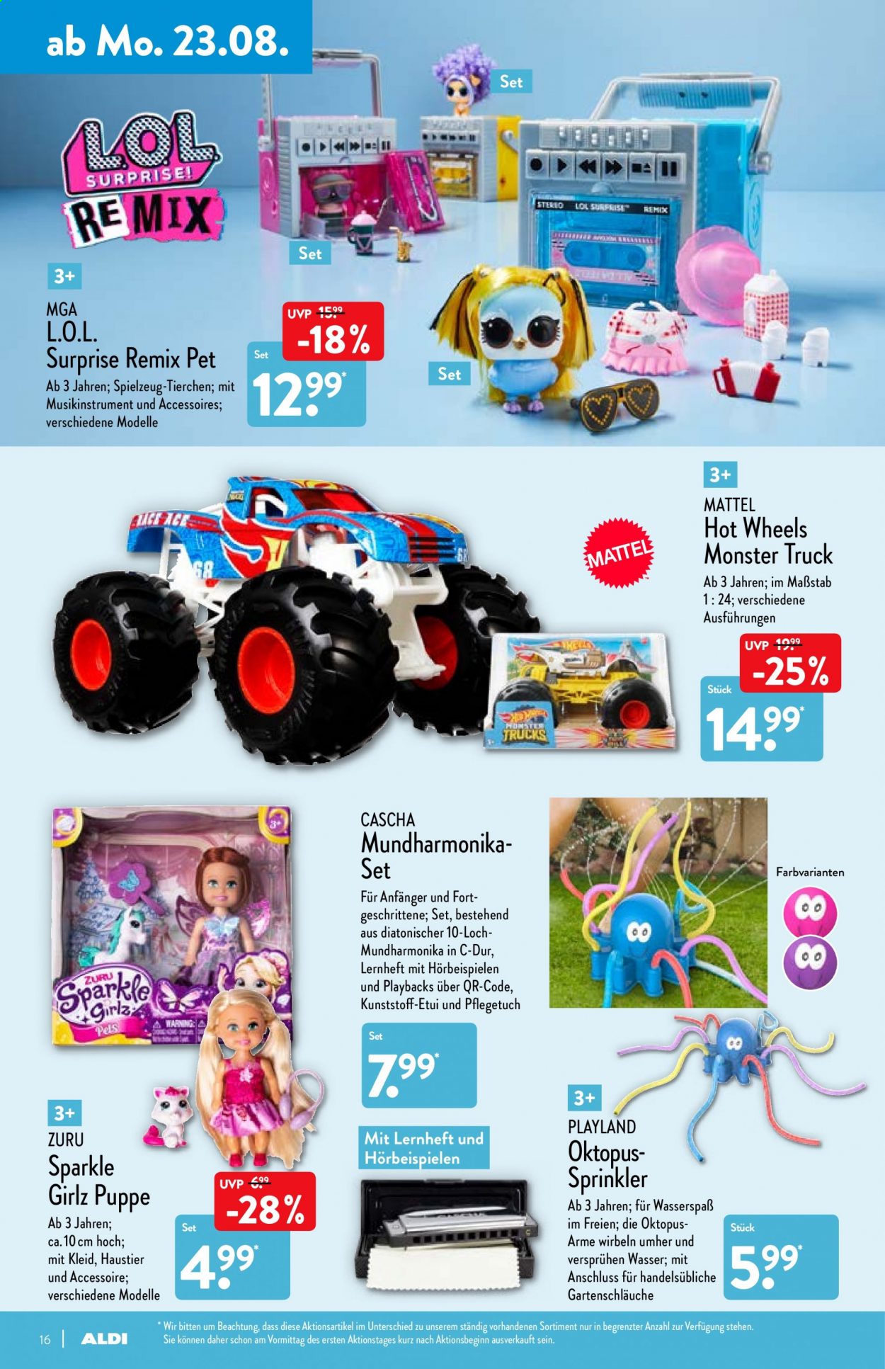 ALDI Nord Prospekte  - 23.08.2021 - 28.08.2021. Seite 16