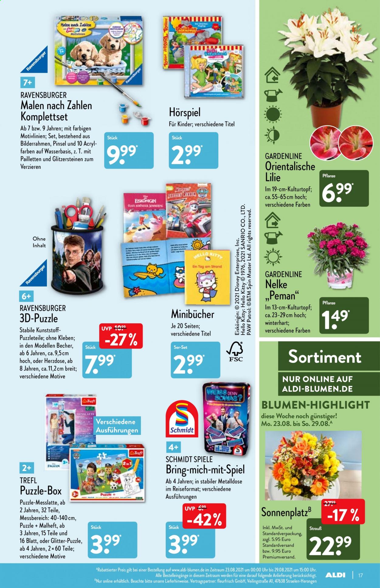 ALDI Nord Prospekte  - 23.08.2021 - 28.08.2021. Seite 17