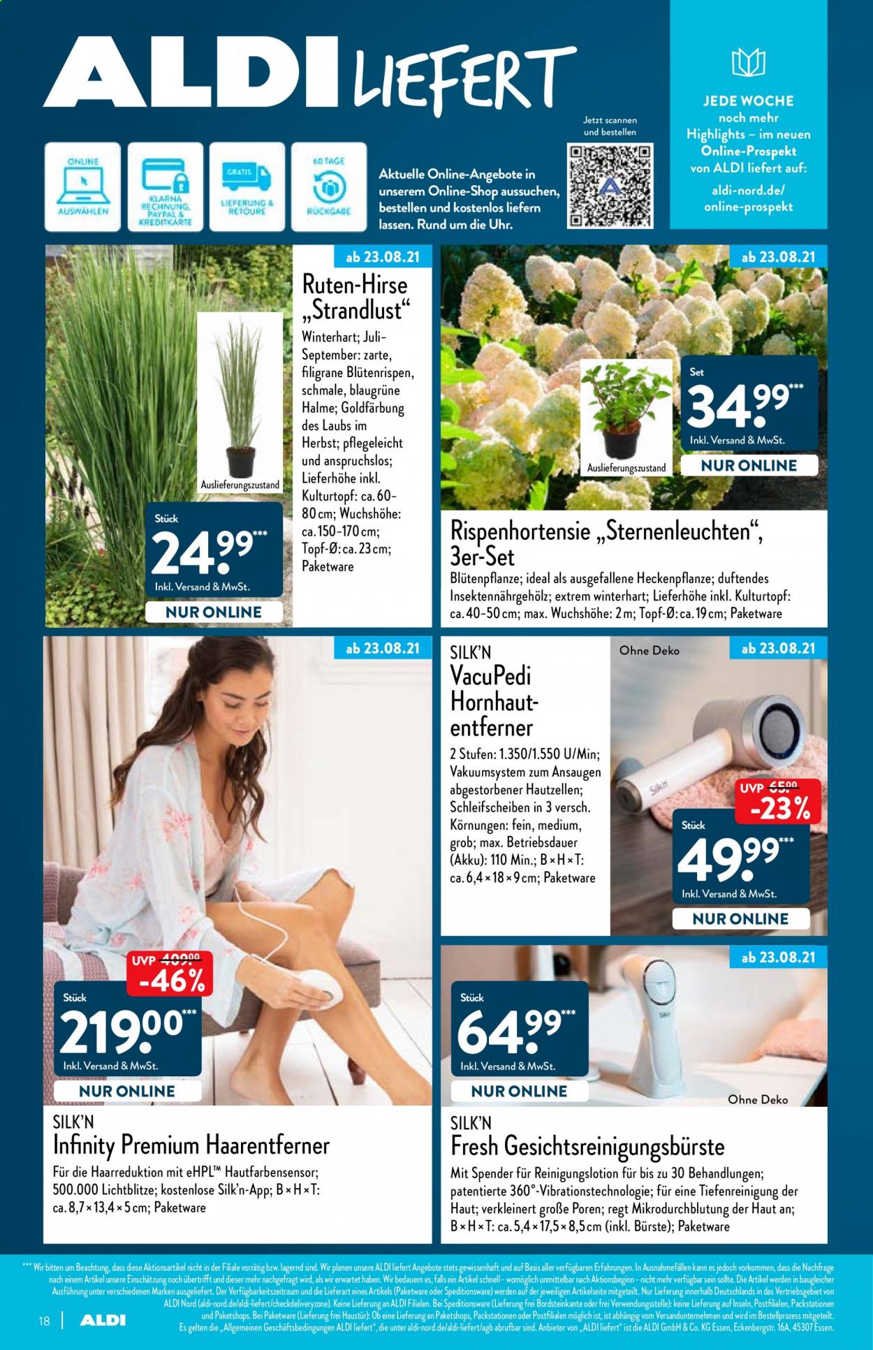 ALDI Nord Prospekte  - 23.08.2021 - 28.08.2021. Seite 18